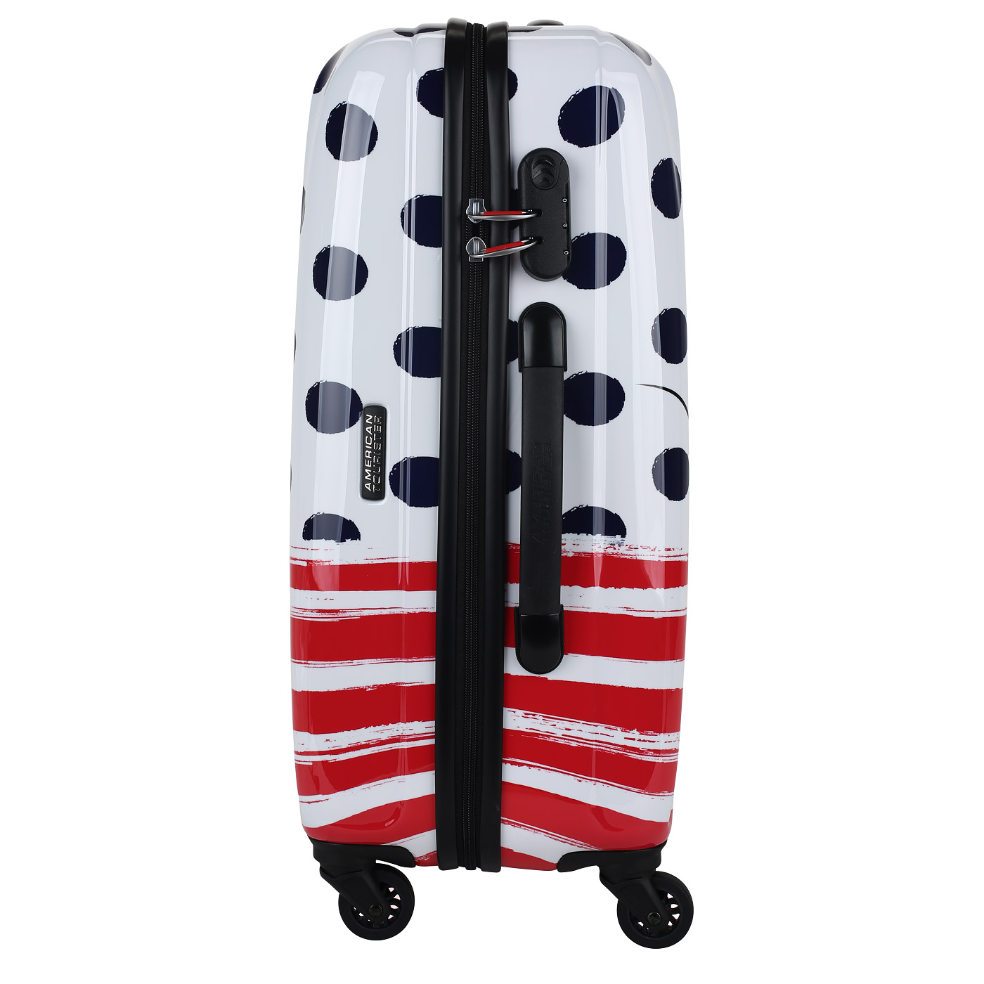 Чемодан средний M из поликарбоната с кодовым замком American Tourister Disney Legends