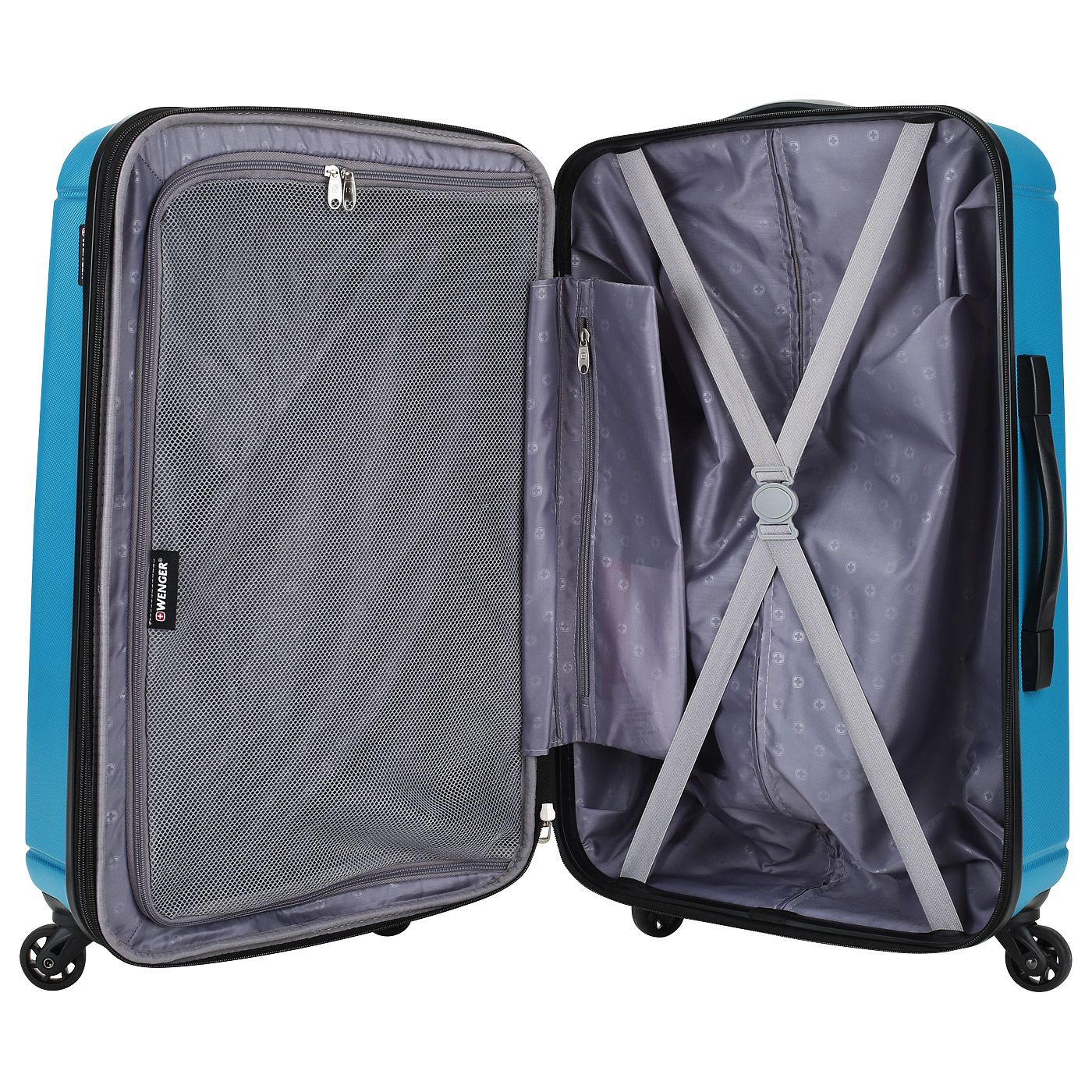 Чемодан средний M из ABS-пластика Wenger Uster