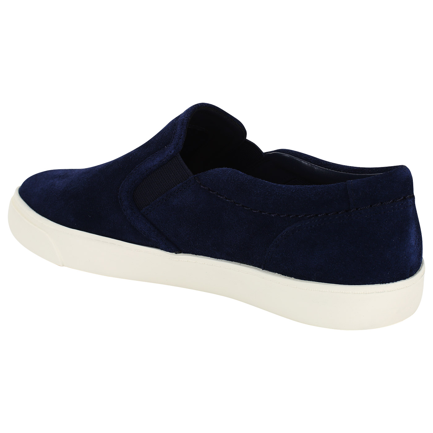 Слипоны из синей замши Clarks Glove Puppet