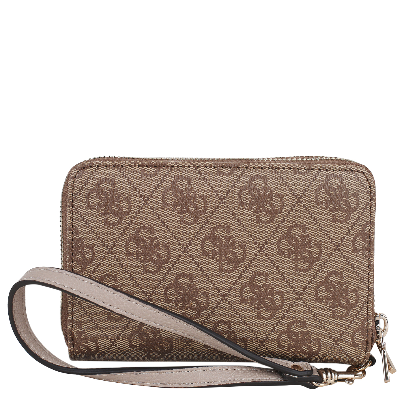 Портмоне складное на молнии Guess Laurel