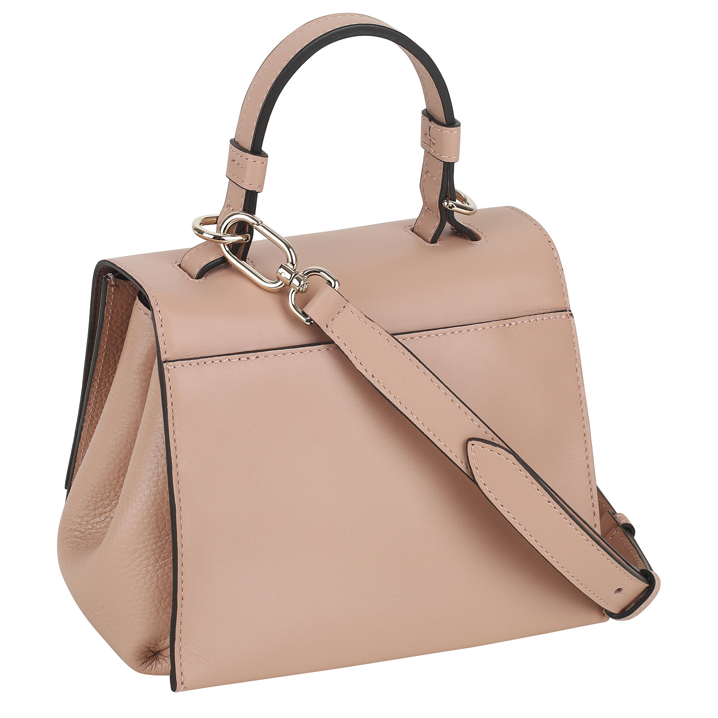 Кожаная сумка Furla Emma