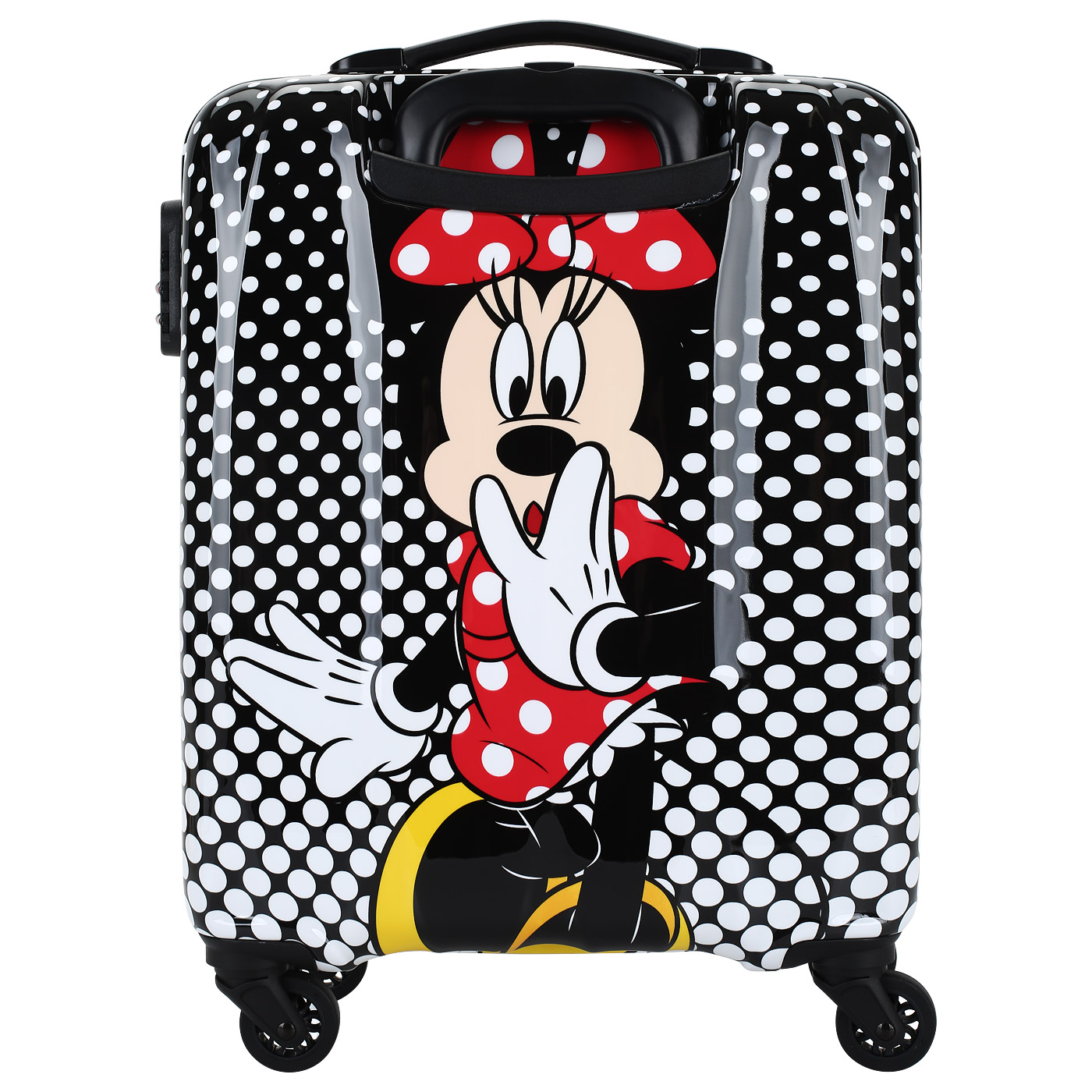 Чемодан для ручной клади из поликарбоната с кодовым замком American Tourister Disney Legends