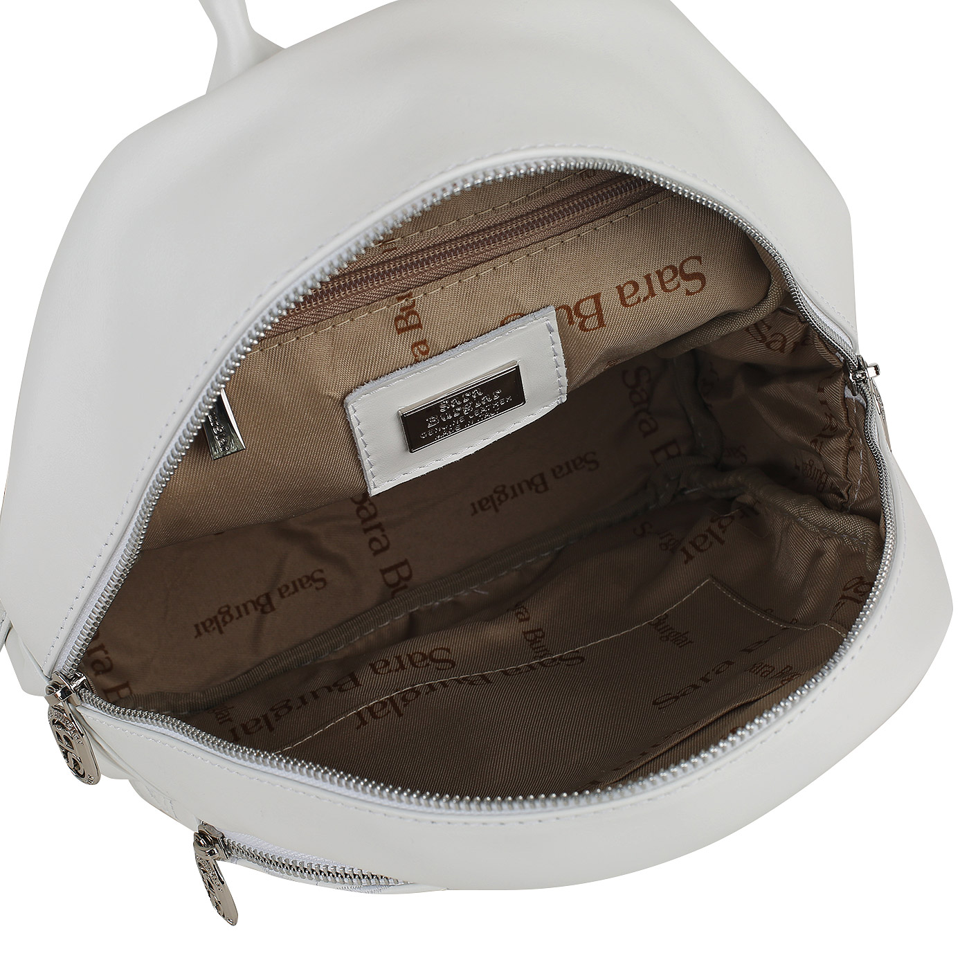 Кожаный рюкзак Sara Burglar Dora Real