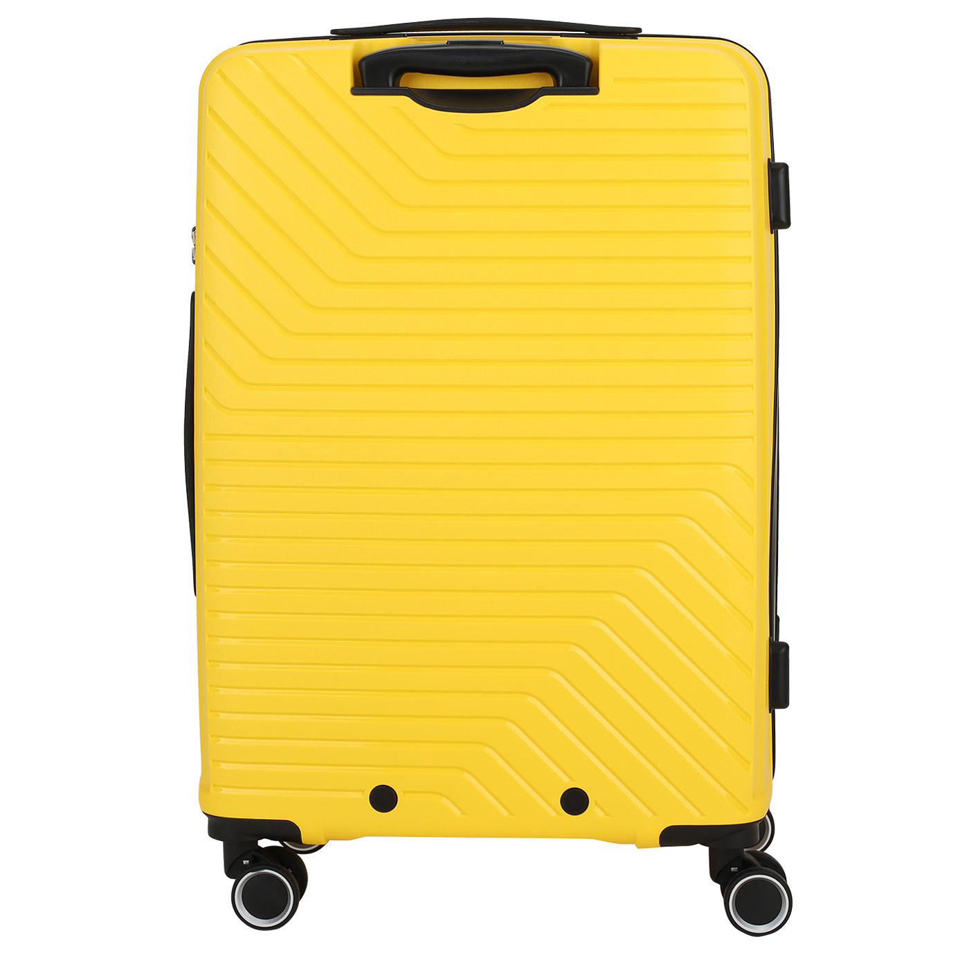 Чемодан средний M из полипропилена Eberhart Vector