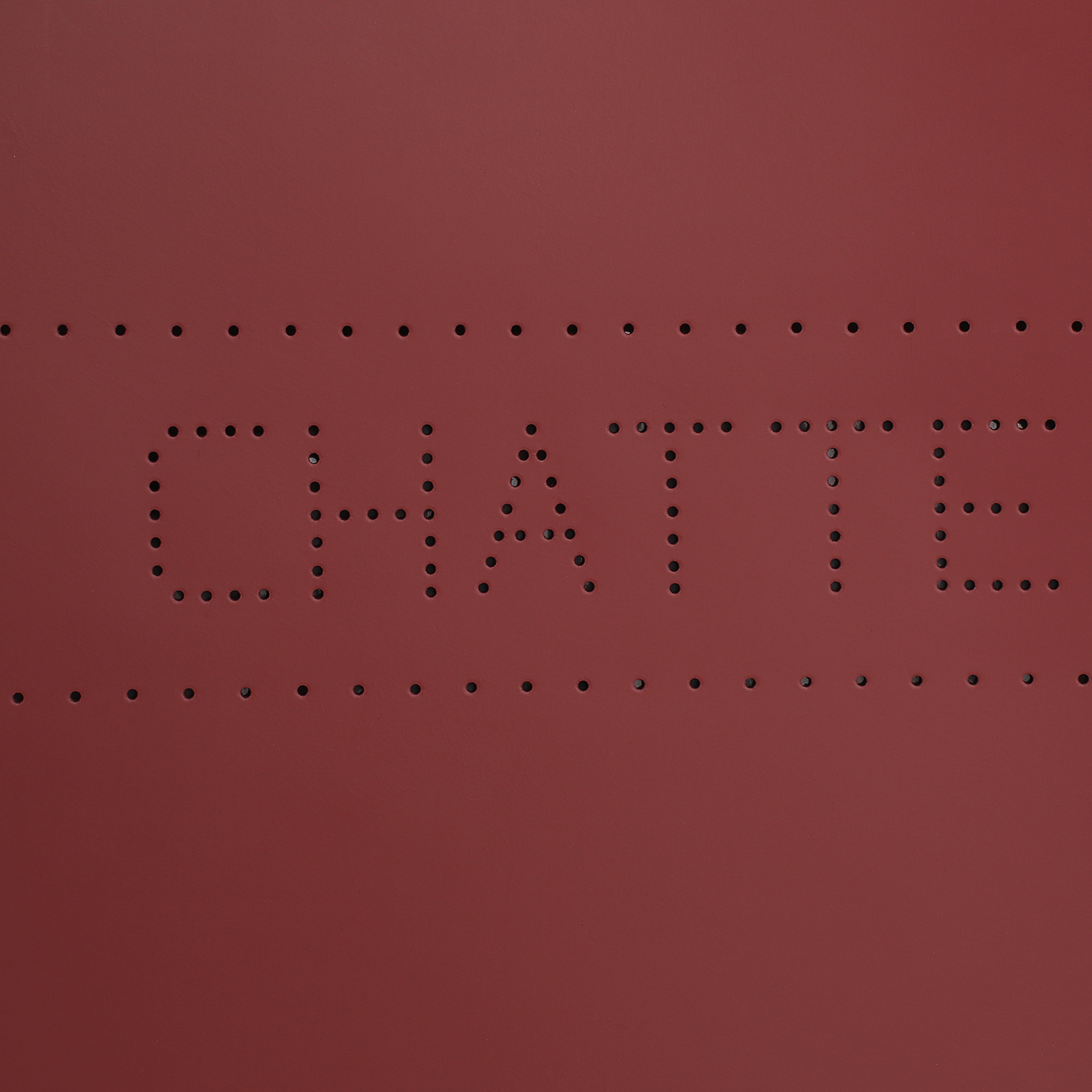 Кожаная сумка Chatte Marseille