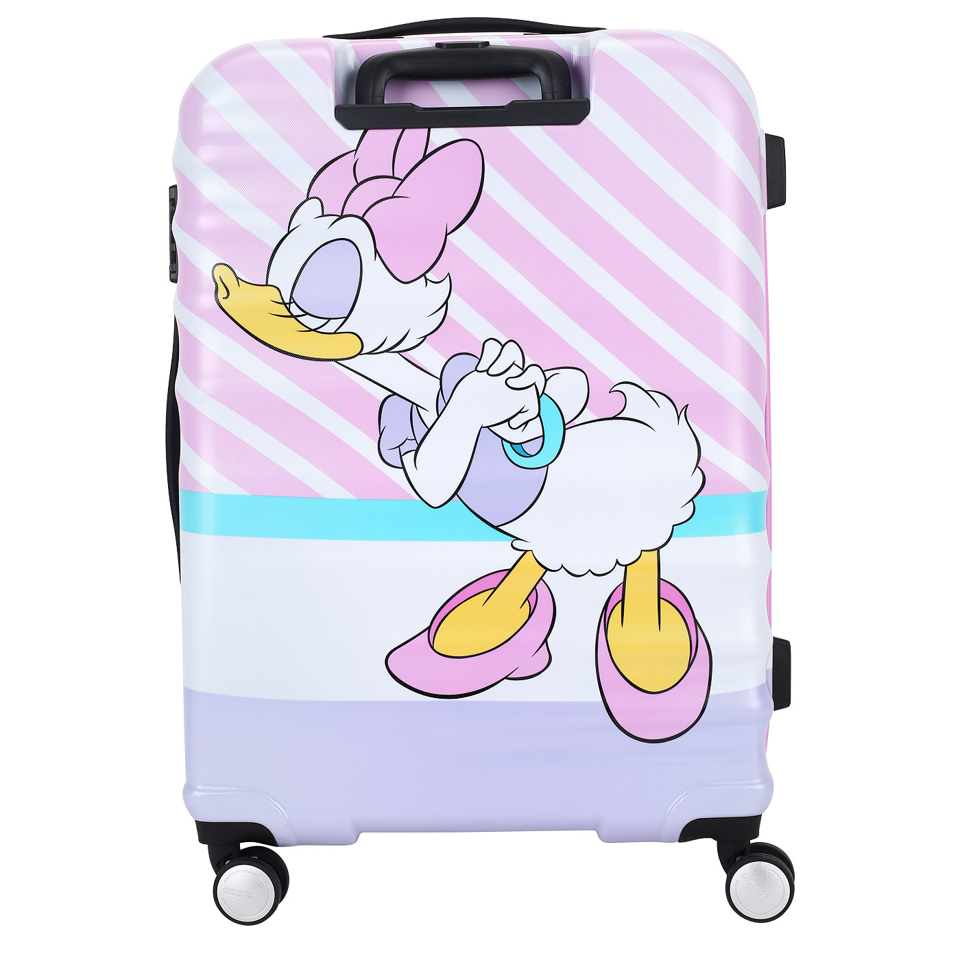 Чемодан средний M из поликарбоната с кодовым замком American Tourister Disney Legends