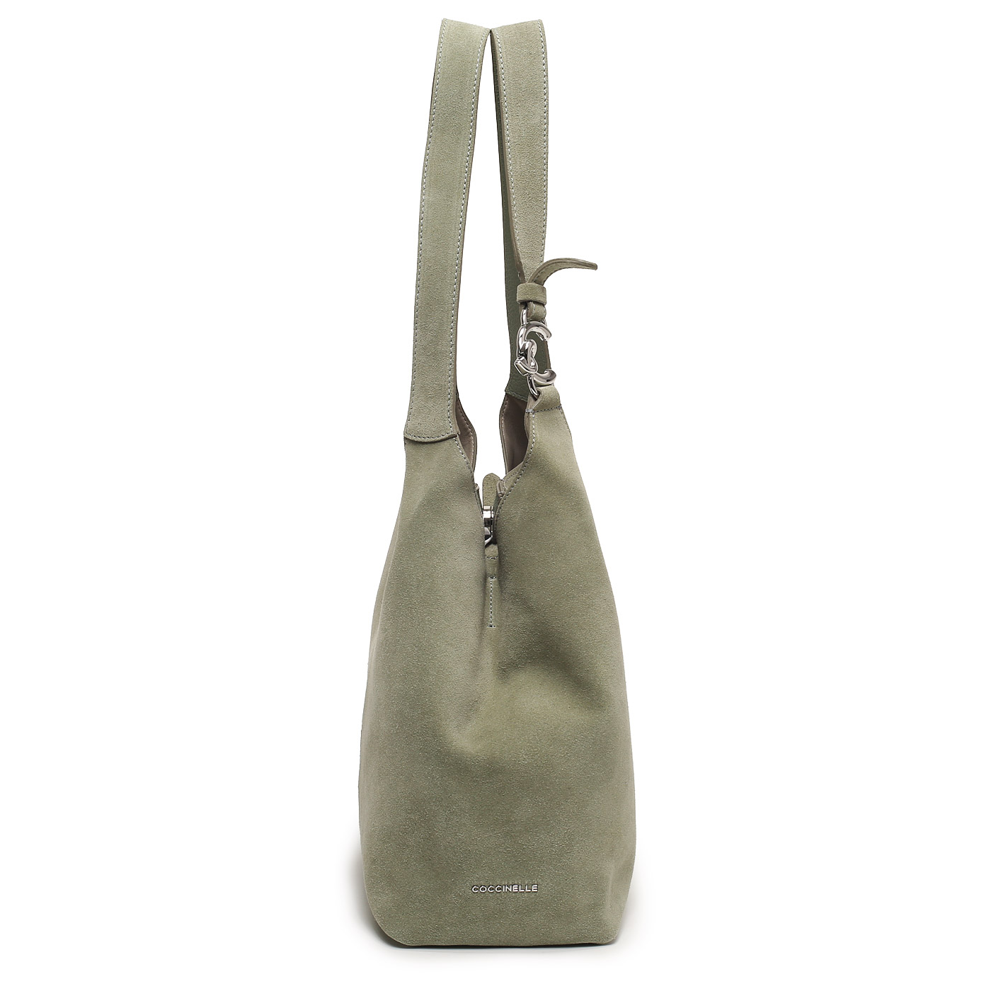 Кожаная сумка Coccinelle CoccinelleC-easy suede
