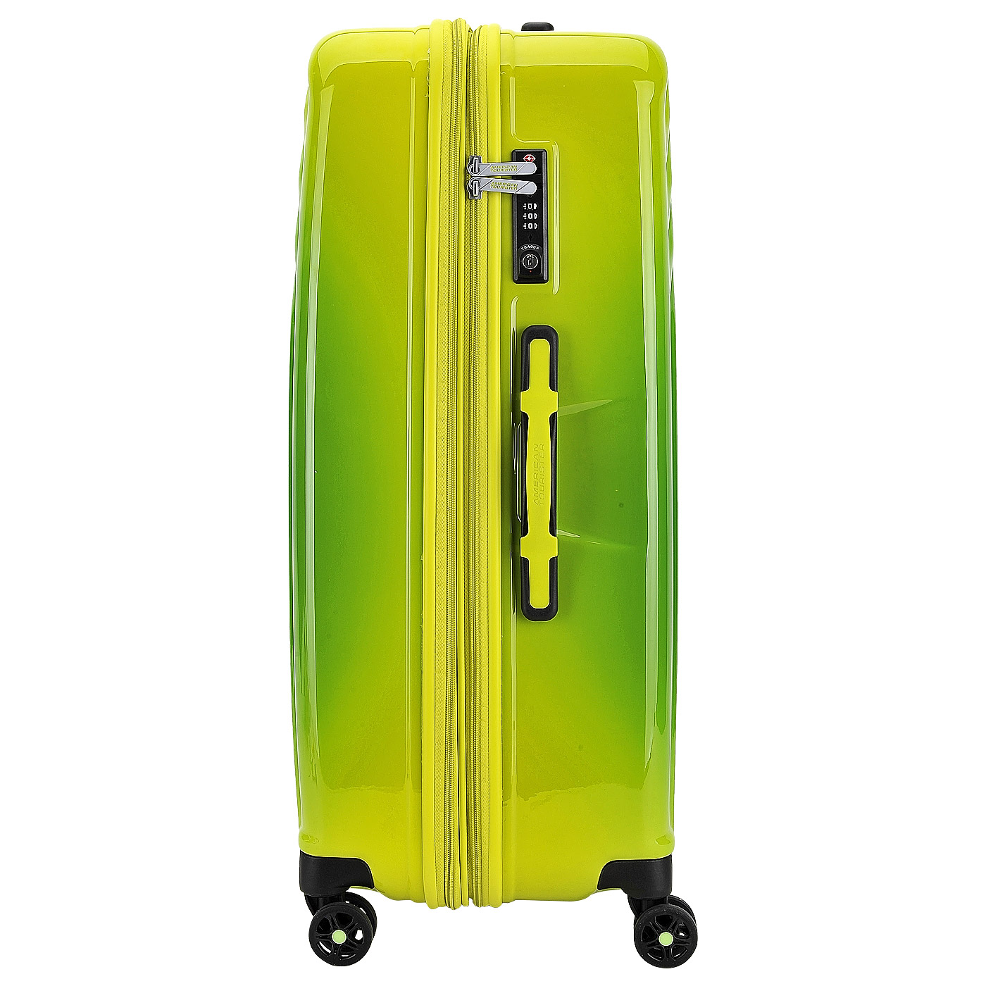 Чемодан-тележка из поликарбоната American Tourister Air Force-1