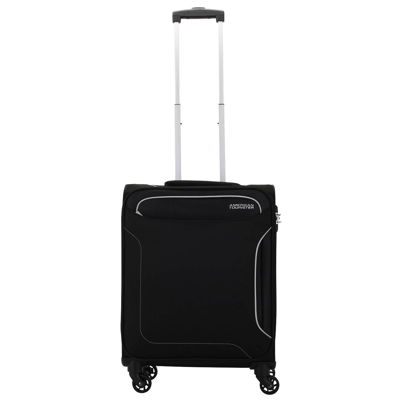 Чемодан для ручной клади тканевый с кодовым замком American Tourister Holiday Heat