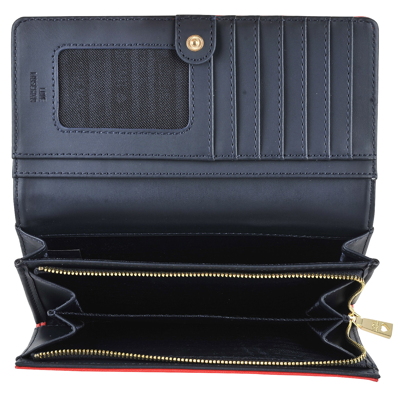 Портмоне Love Moschino Super Quilted