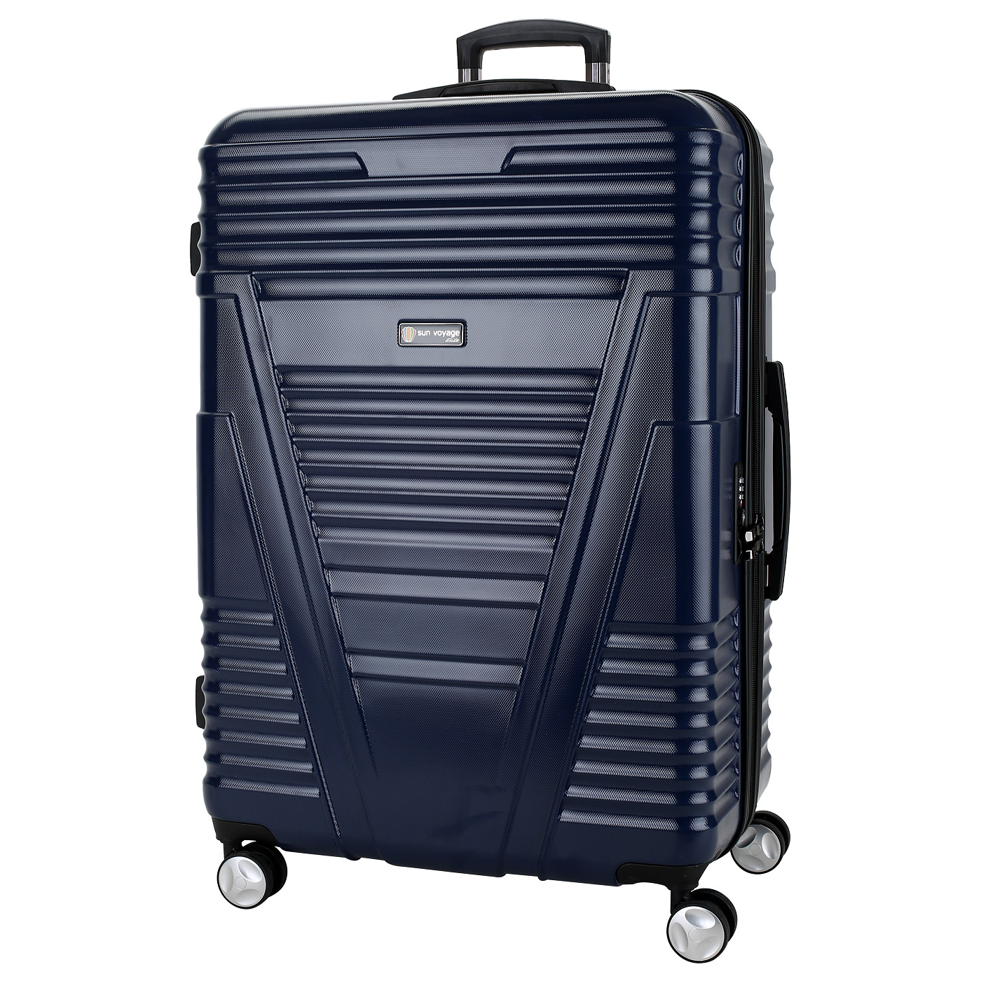 Sun Voyage Чемодан большой L из ABS-пластика с кодовым замком