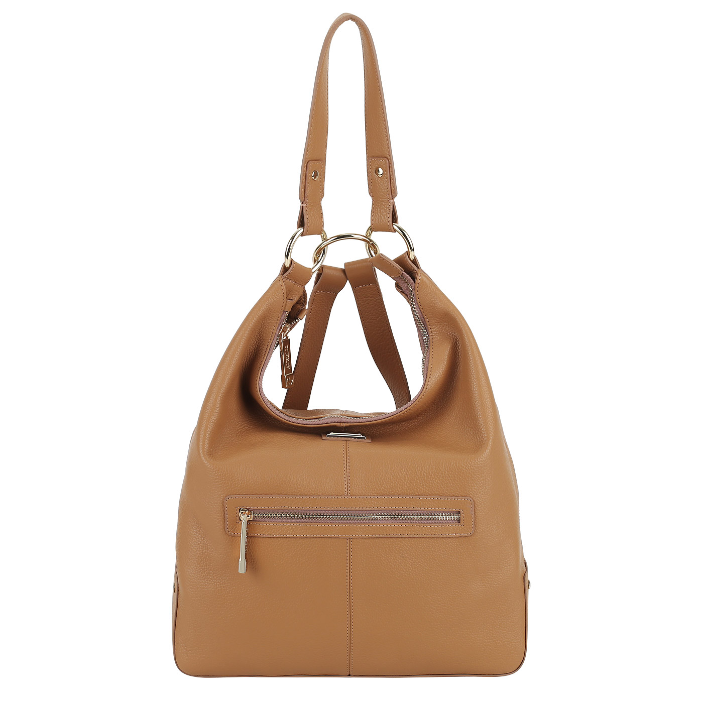 Aurelli Кожаная сумка-рюкзак