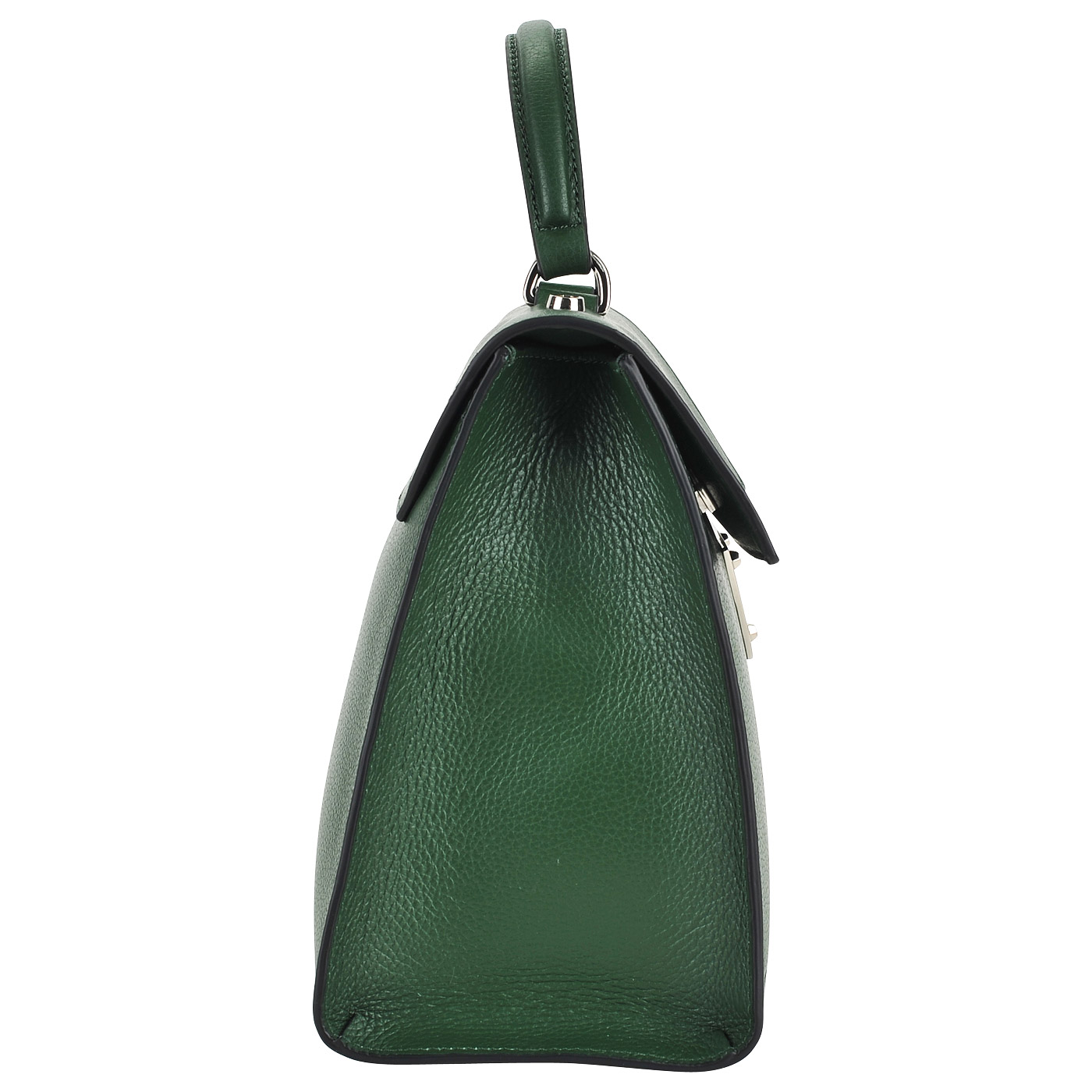 Женская зеленая сумка из натуральной кожи Coccinelle B14