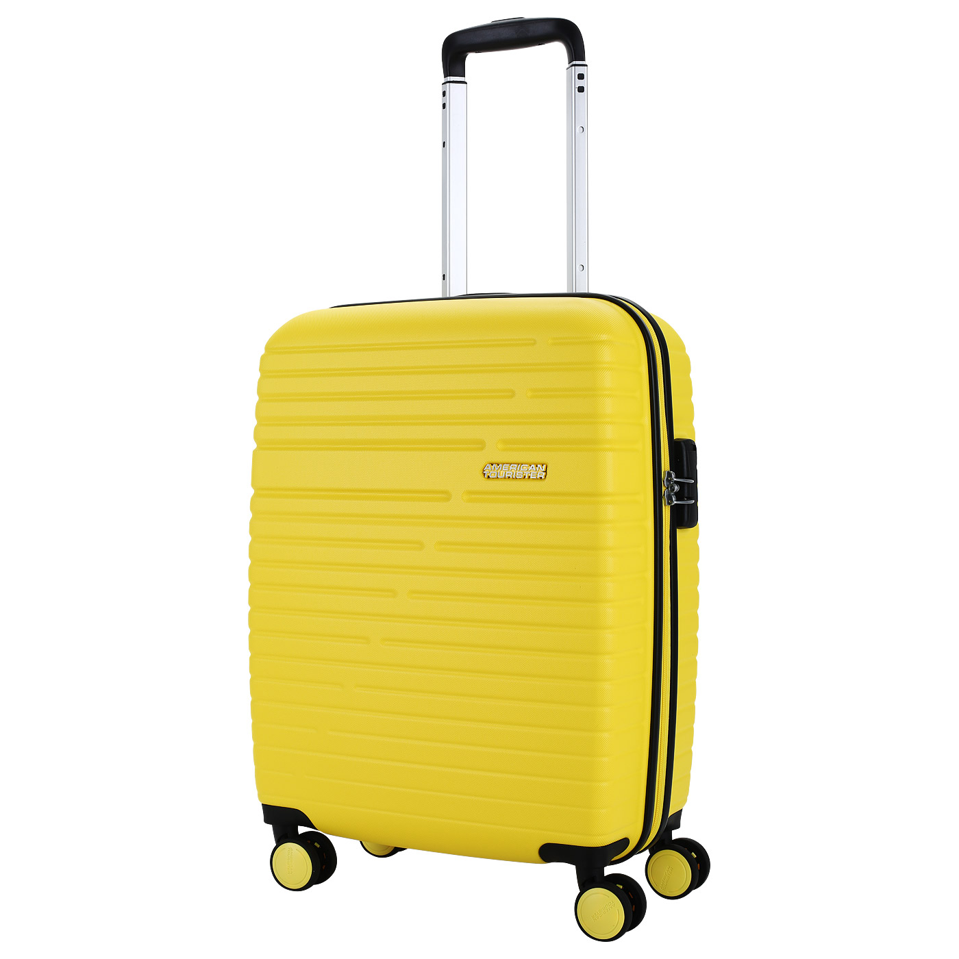 American Tourister Чемодан для ручной клади из ABS-пластика с кодовым замком