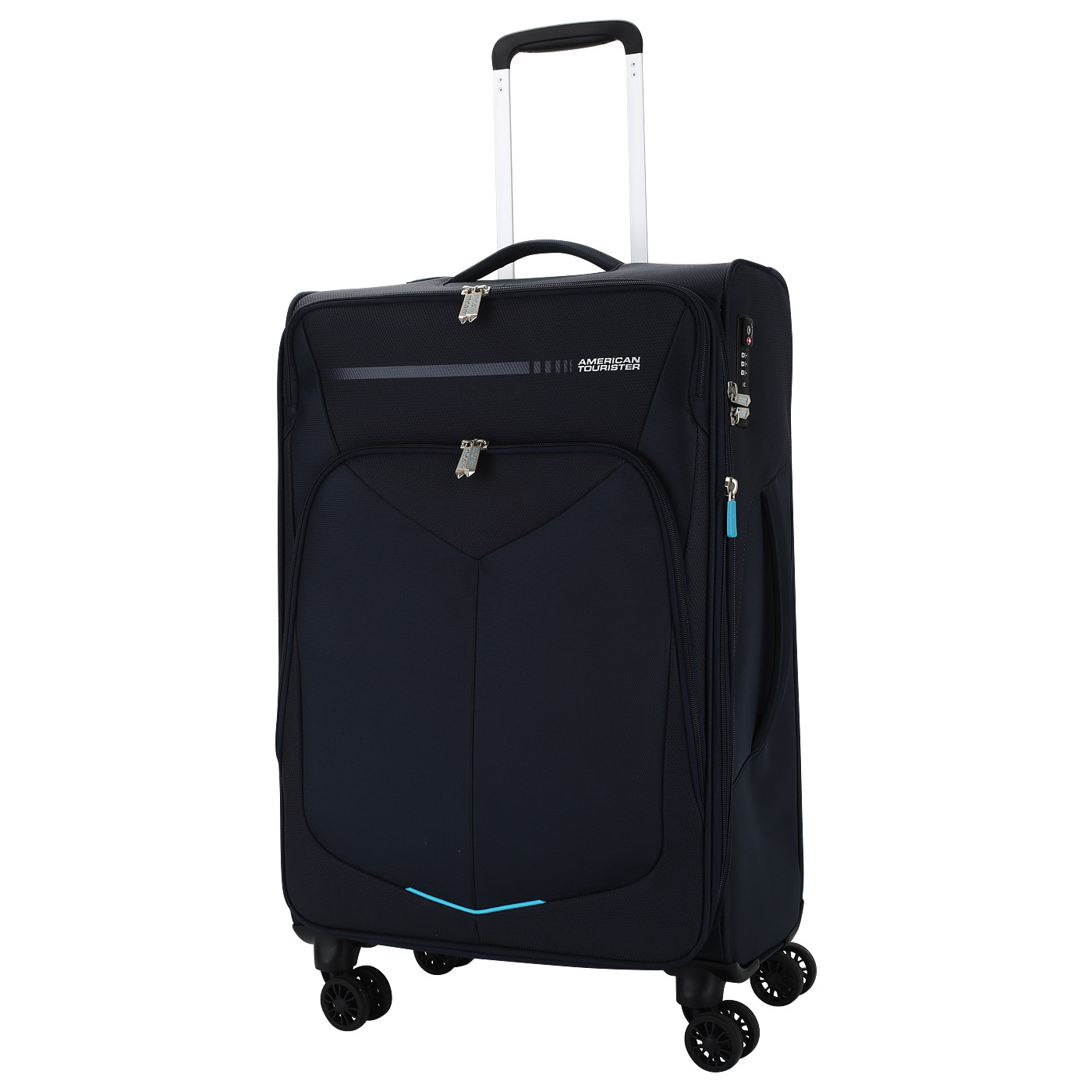 American Tourister Чемодан средний M тканевый