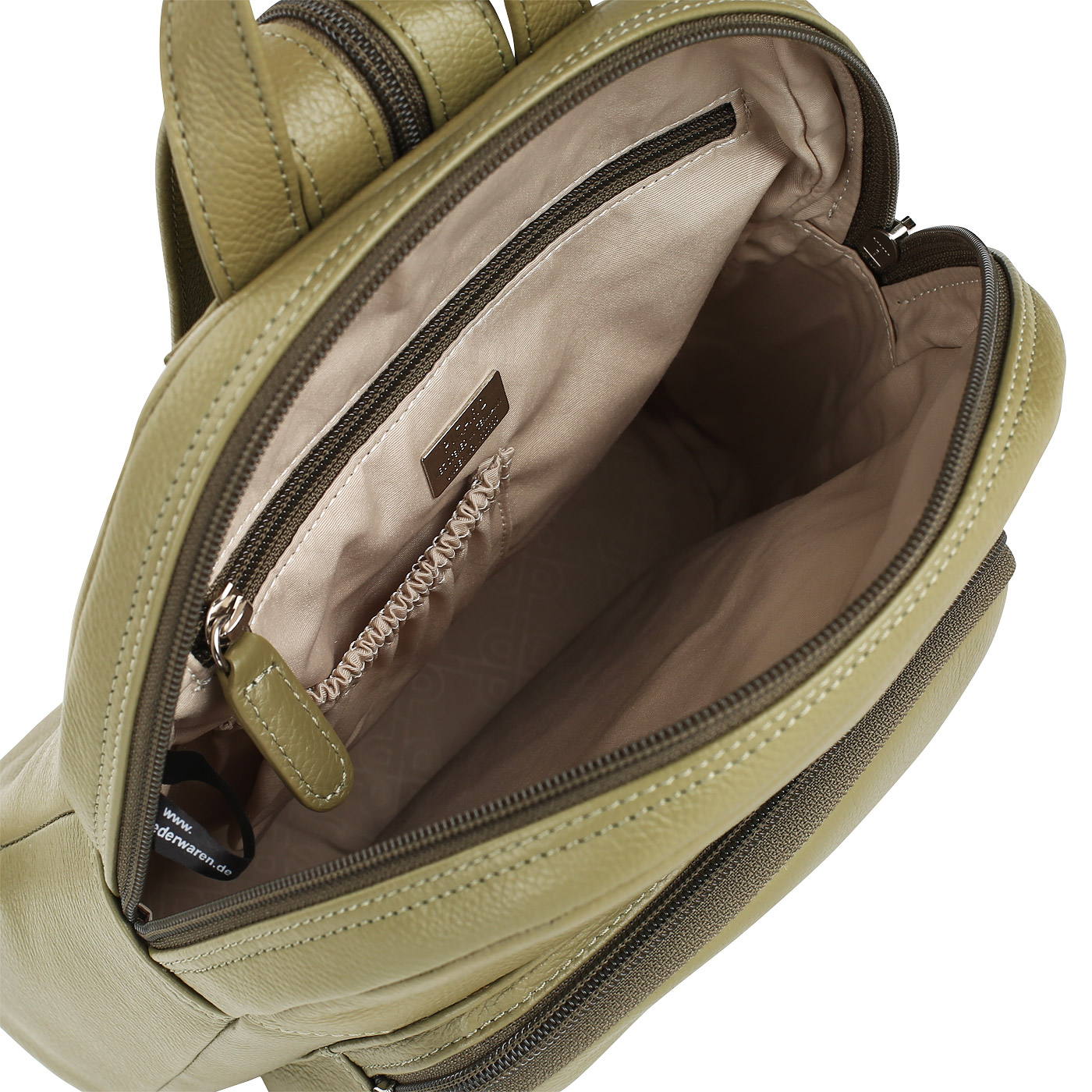 Женский рюкзак из кожи на молнии Picard Luis