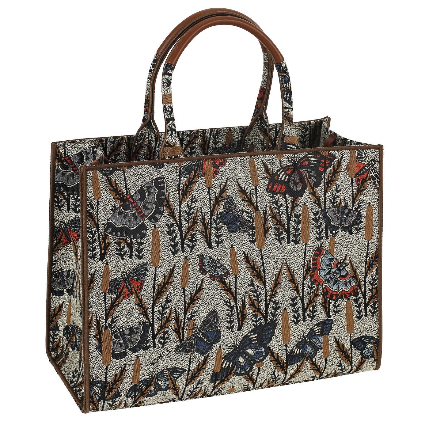 Текстильная сумка с бабочками Furla Opportunity