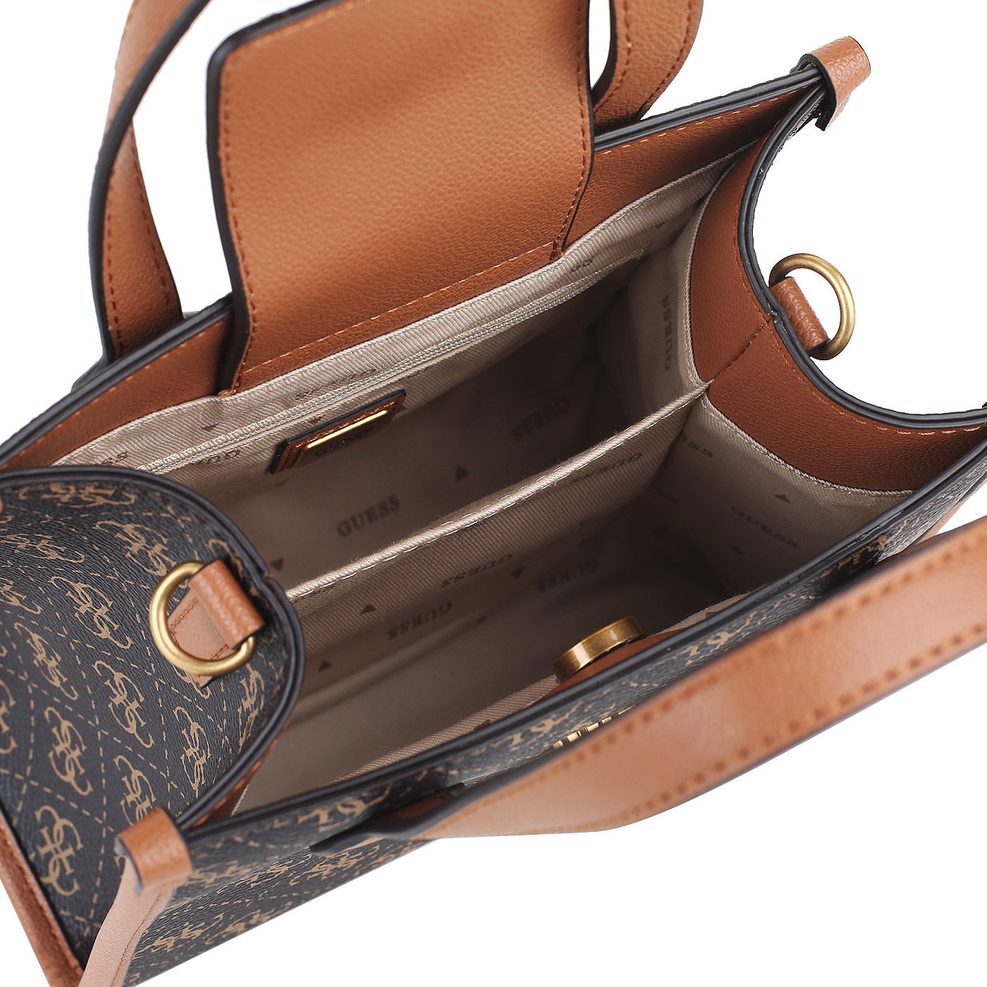 Сумка с двумя ручками Guess Silvana