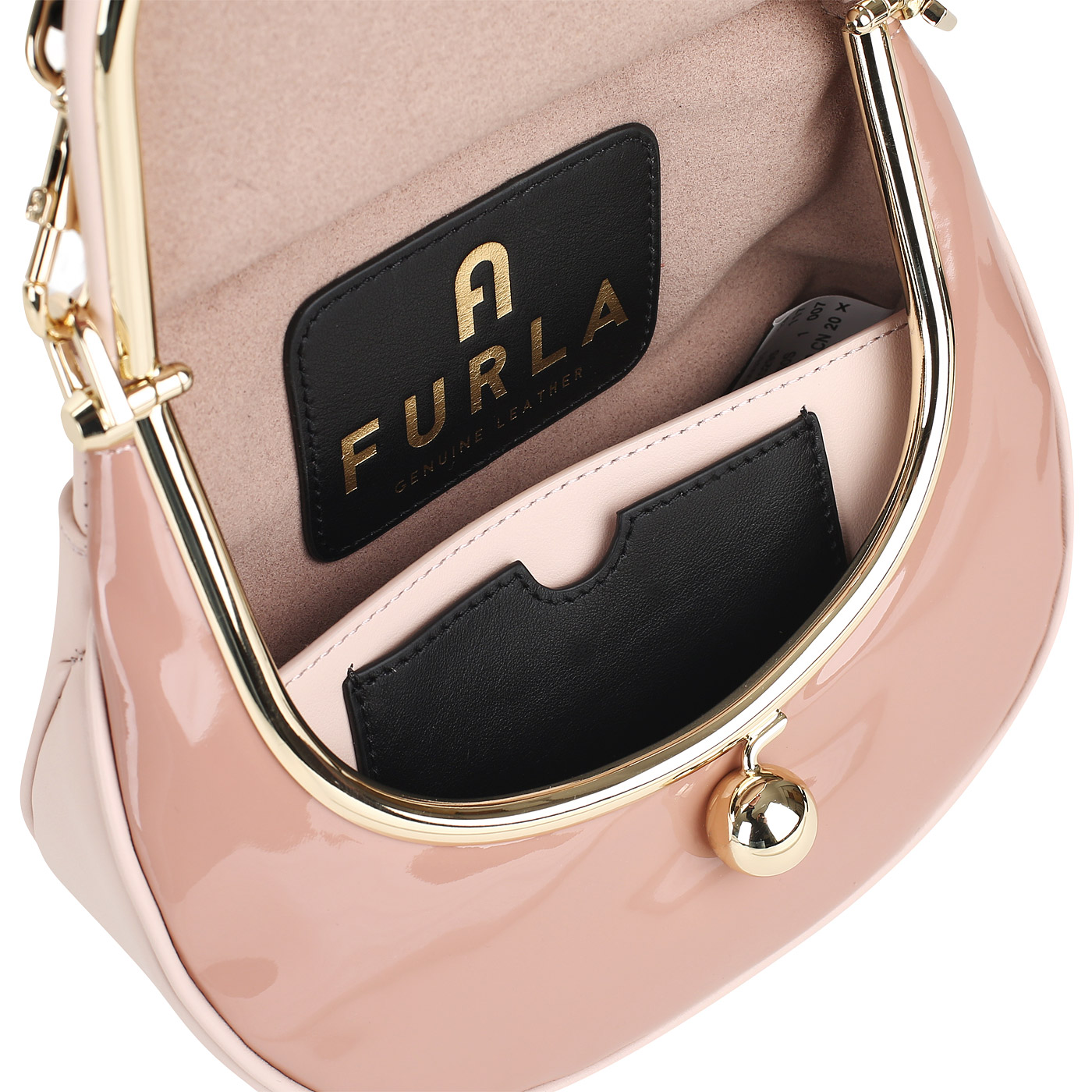 Сумка с рамочным замком Furla Portagiola