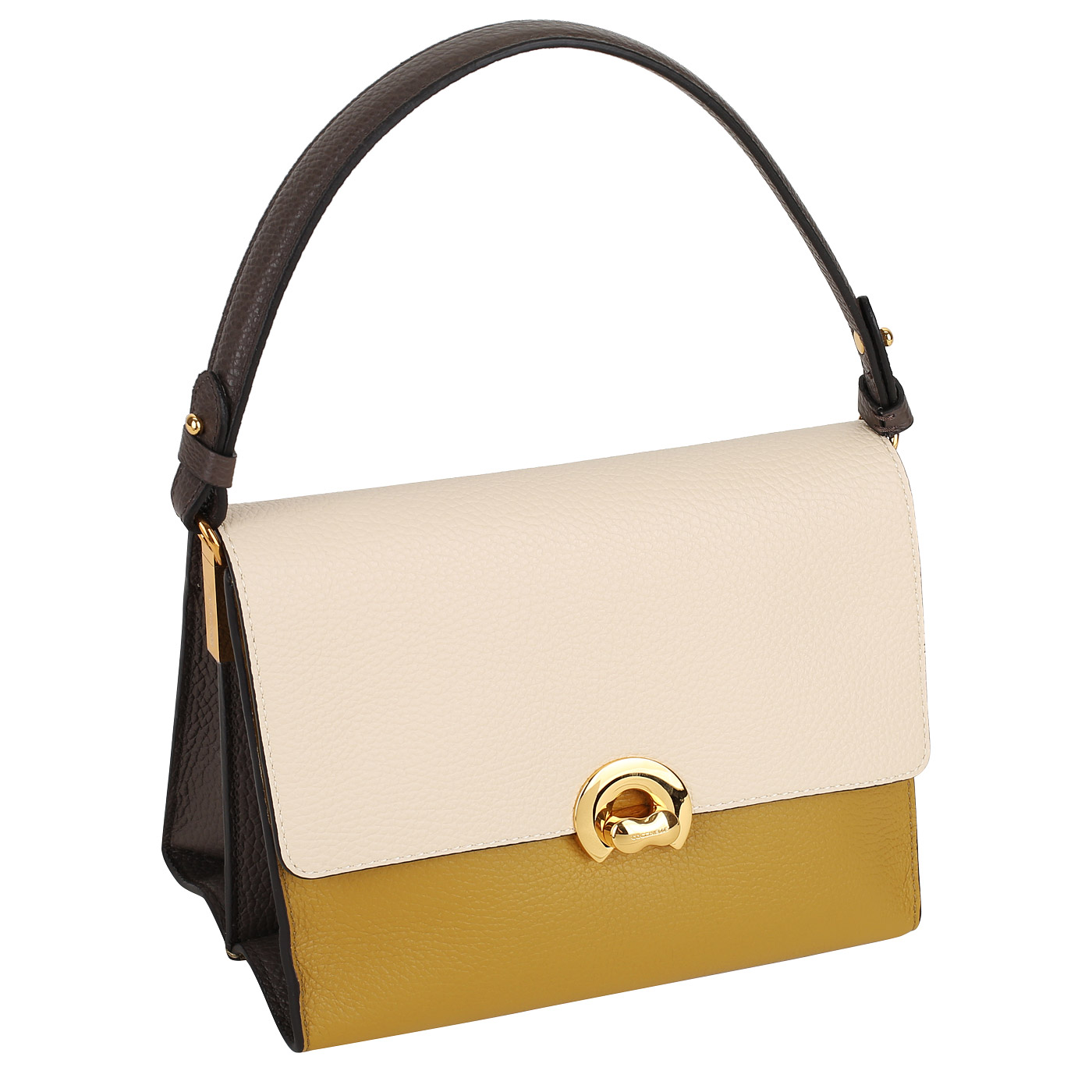 Кожаная сумка Coccinelle CoccinelleBinxie tricolor