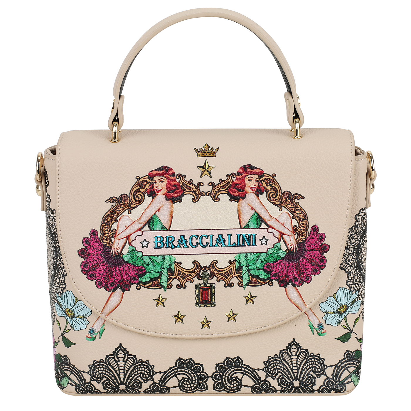 Braccialini Сумка с короткой ручкой