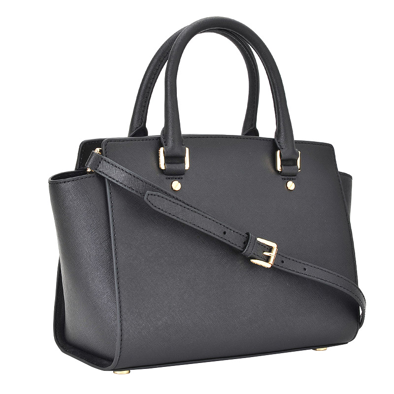 Женская кожаная сумка Michael Kors Selma