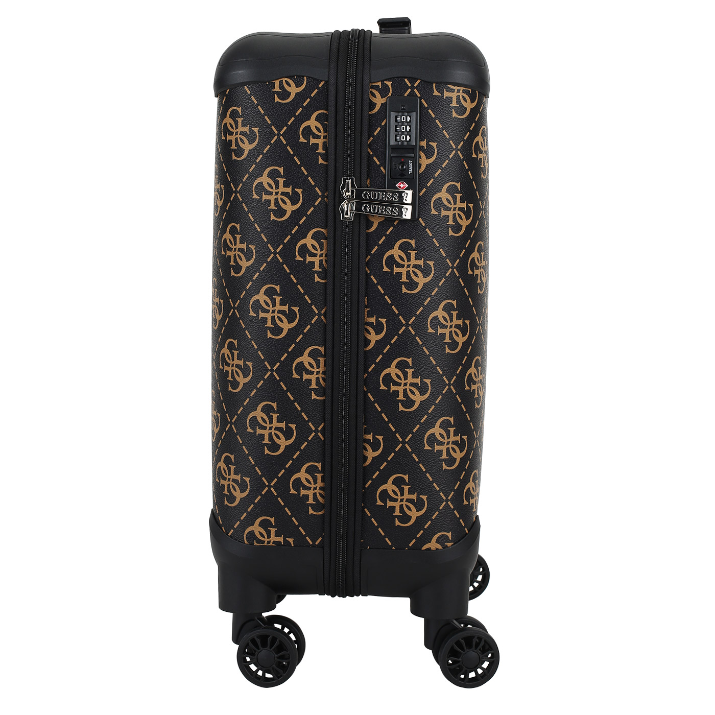 Чемодан маленький S из полиурeтана Guess Berta