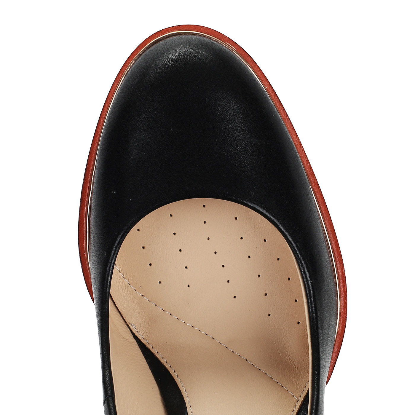 Черные женские туфли на каблуке Clarks Ellis Edith