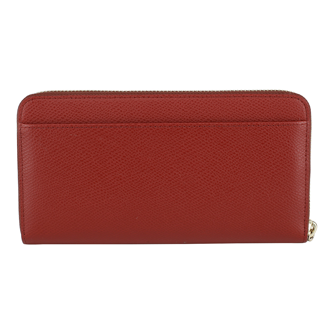 Женское кожаное портмоне на молнии DKNY Cross hatch