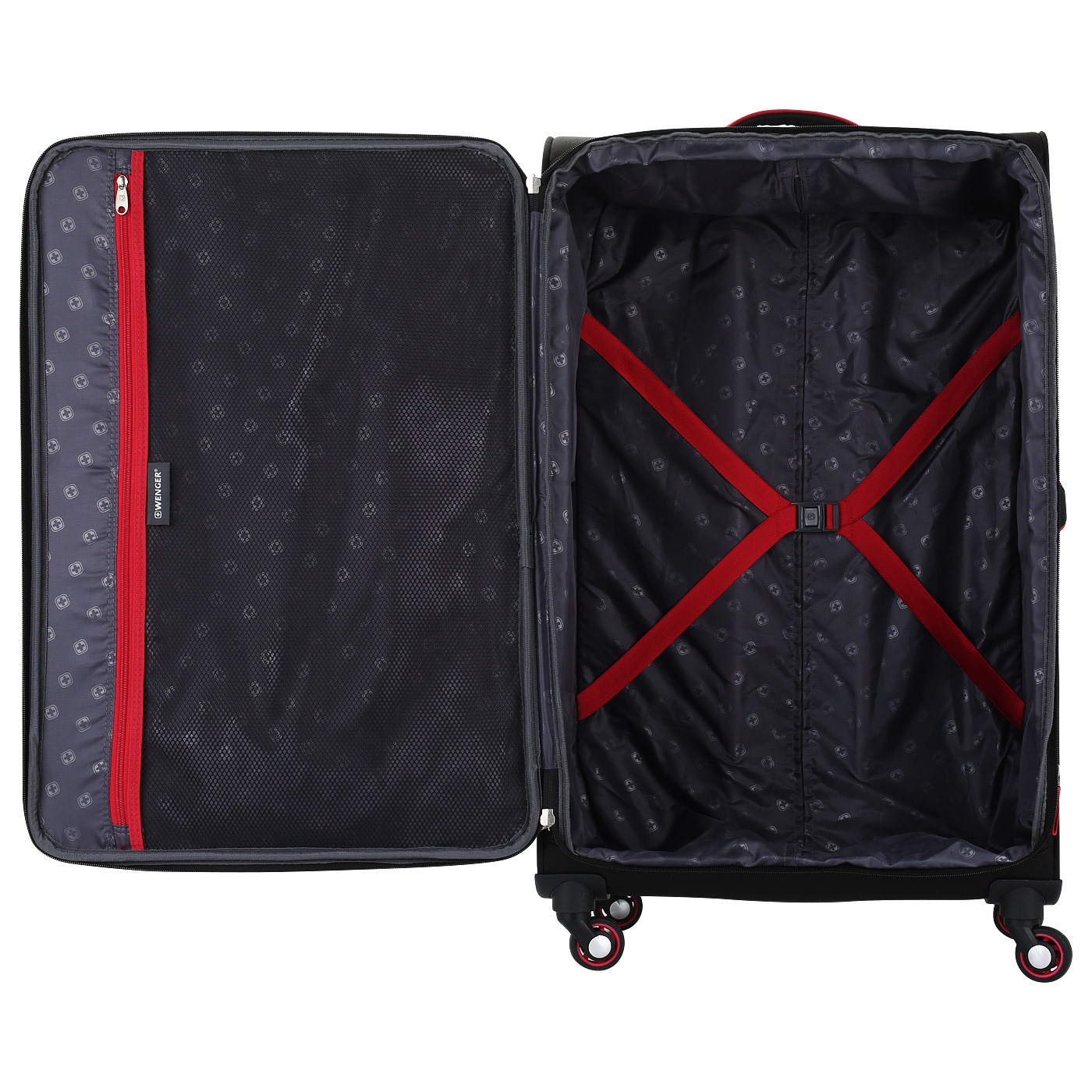 Чемодан очень большой XL тканевый Wenger Arosa