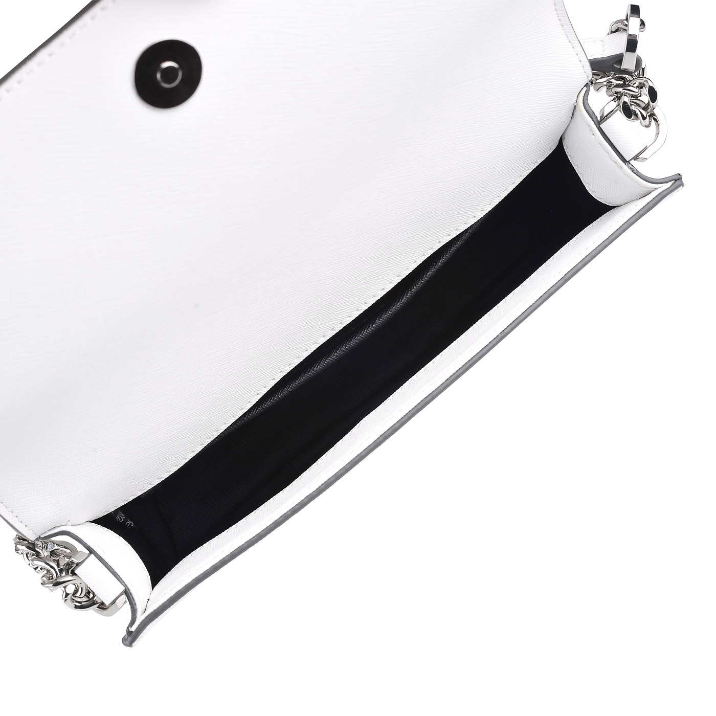 Женская кожаная сумка через плечо DKNY Saffiano