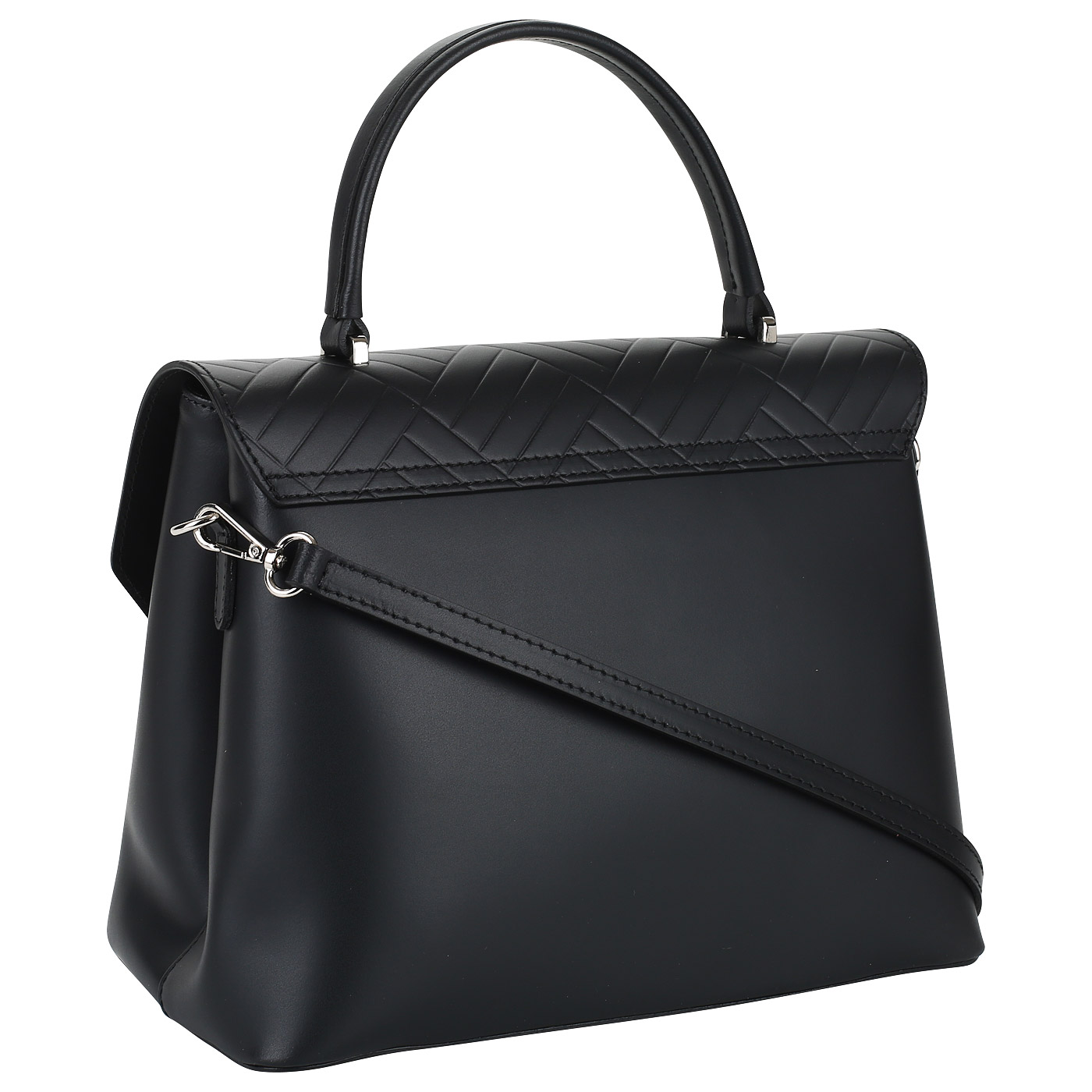 Кожаная сумка-сэтчел Sara Burglar Diva Dama