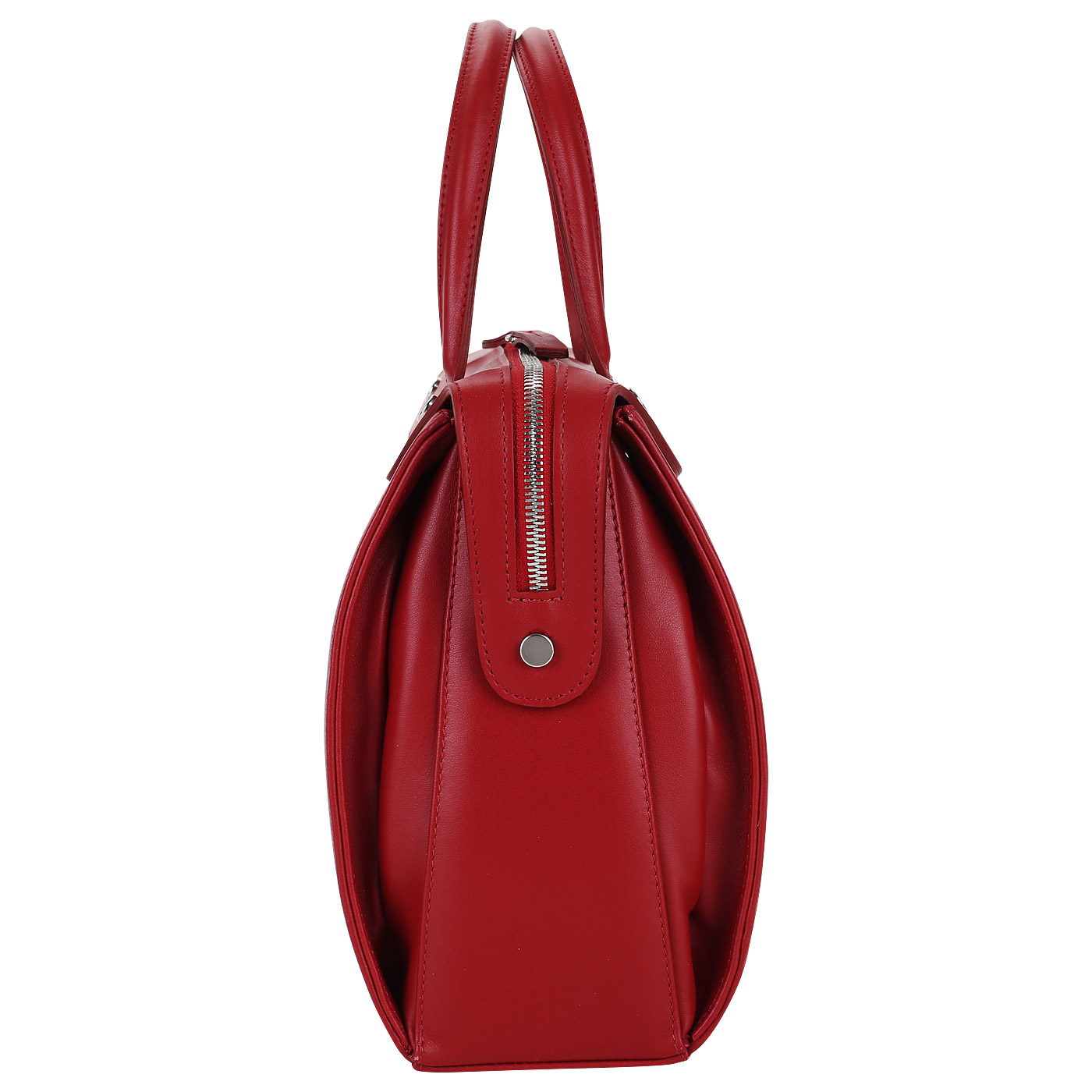 Красная женская сумка из кожи Gilda Tonelli Tresor