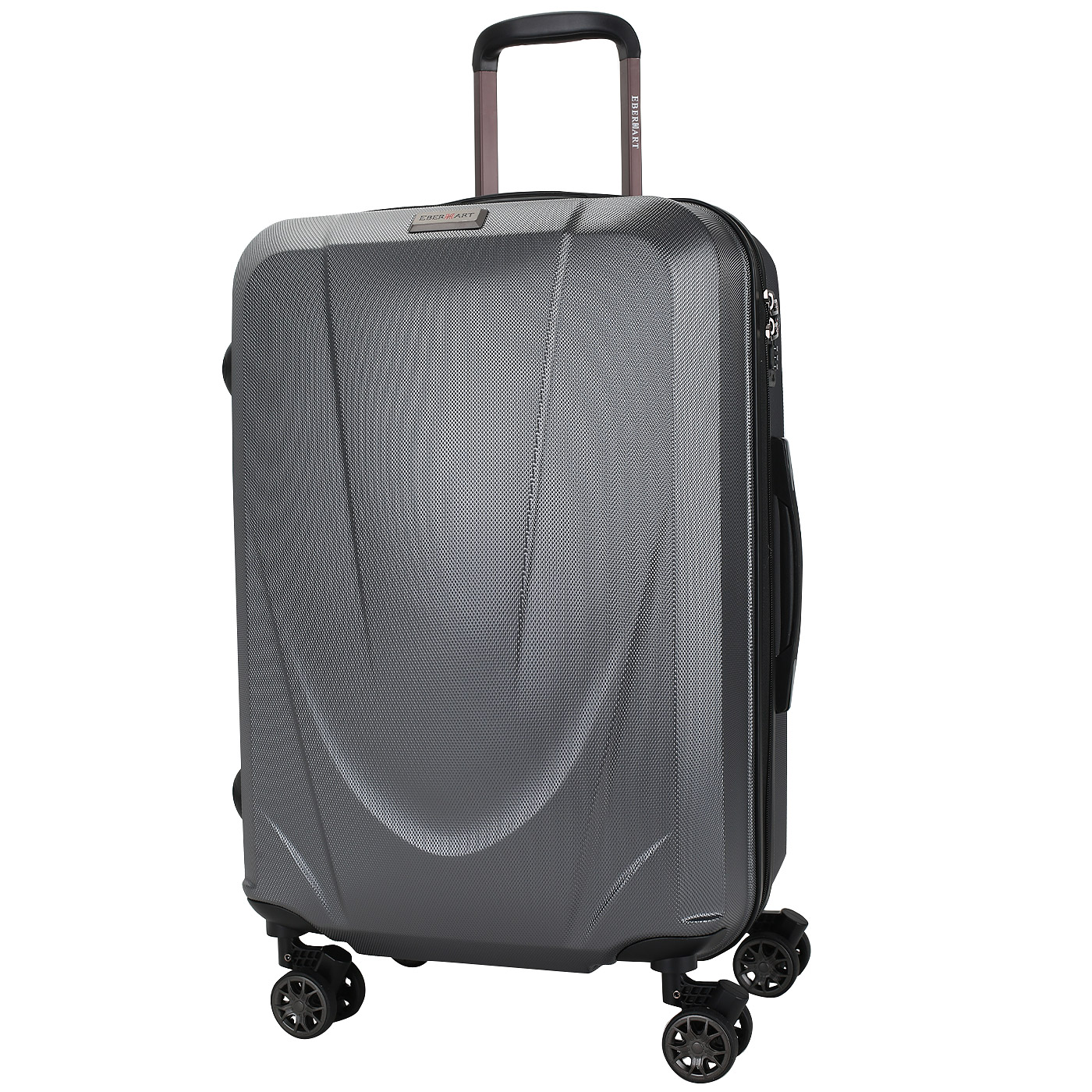 Eberhart Чемодан средний M из поликарбоната с кодовым замком