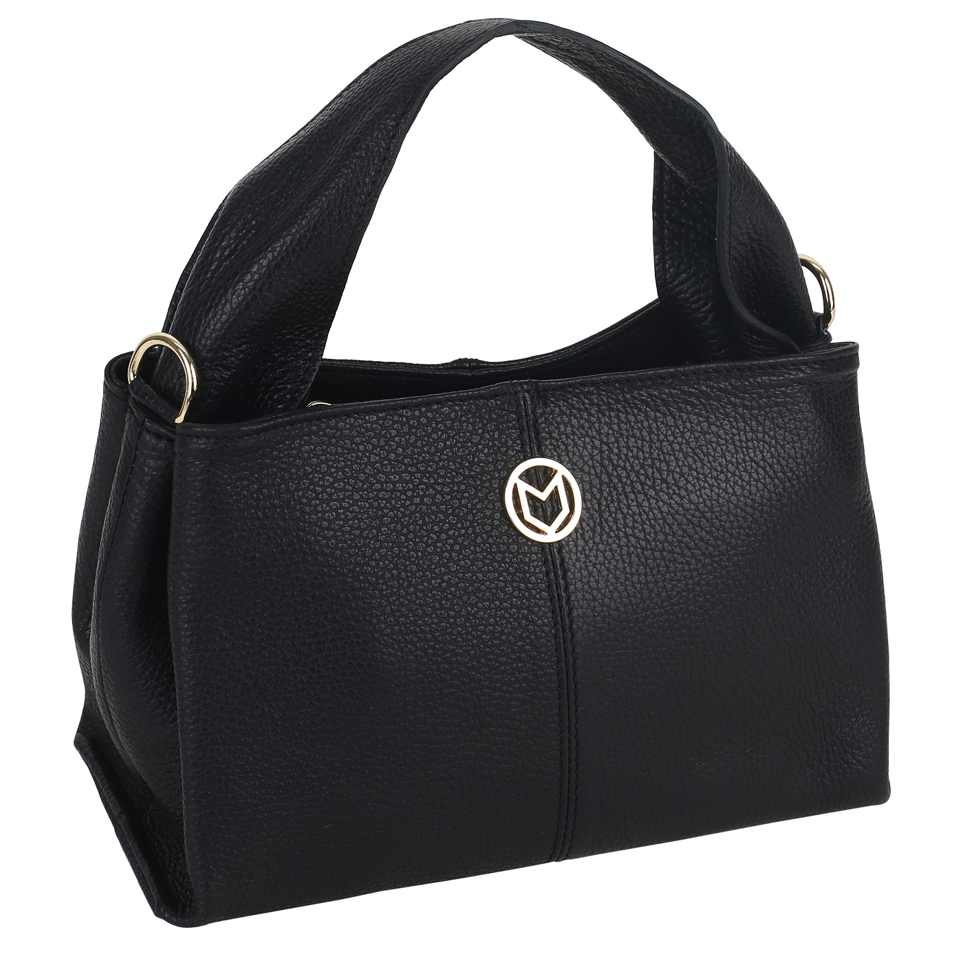 Кожаная сумка Marina Volpe Sarah