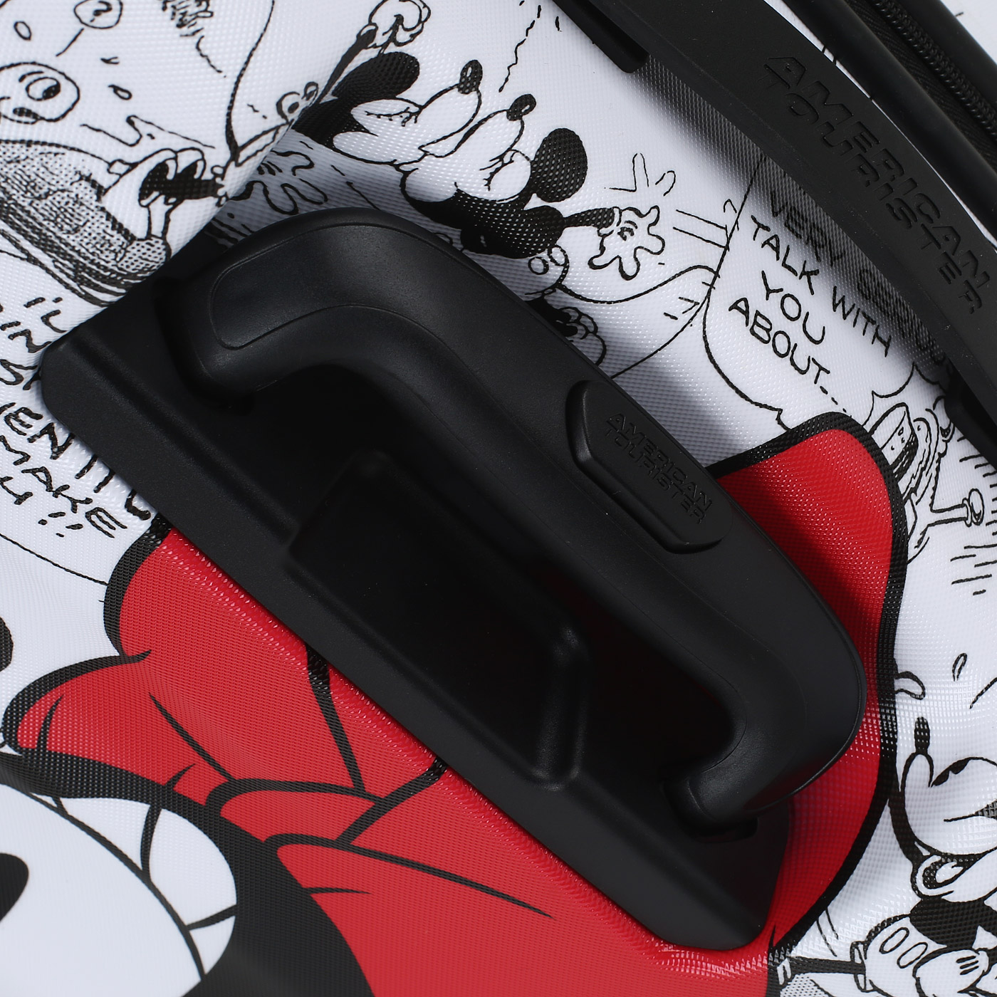 Чемодан большой L из ABS-пластика с кодовым замком American Tourister Wavebreaker Disney