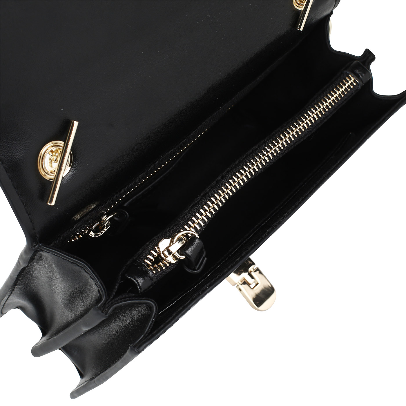 Женская сумочка из черной кожи Cerruti 1881 Diane