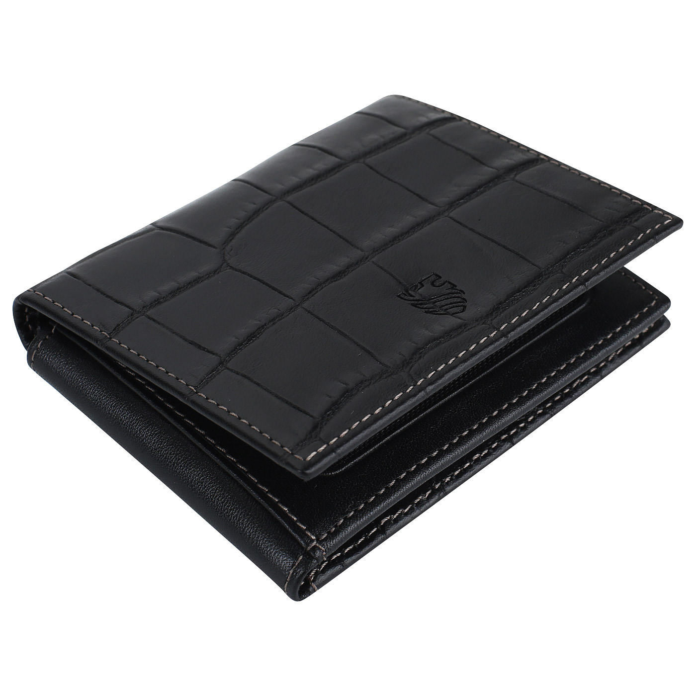 Квадратное кожаное портмоне Mayrhoff Baden