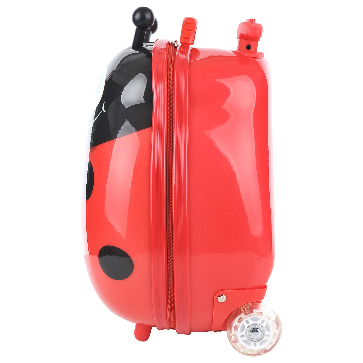 Чемодан на колесах Bouncie Red Ladybug