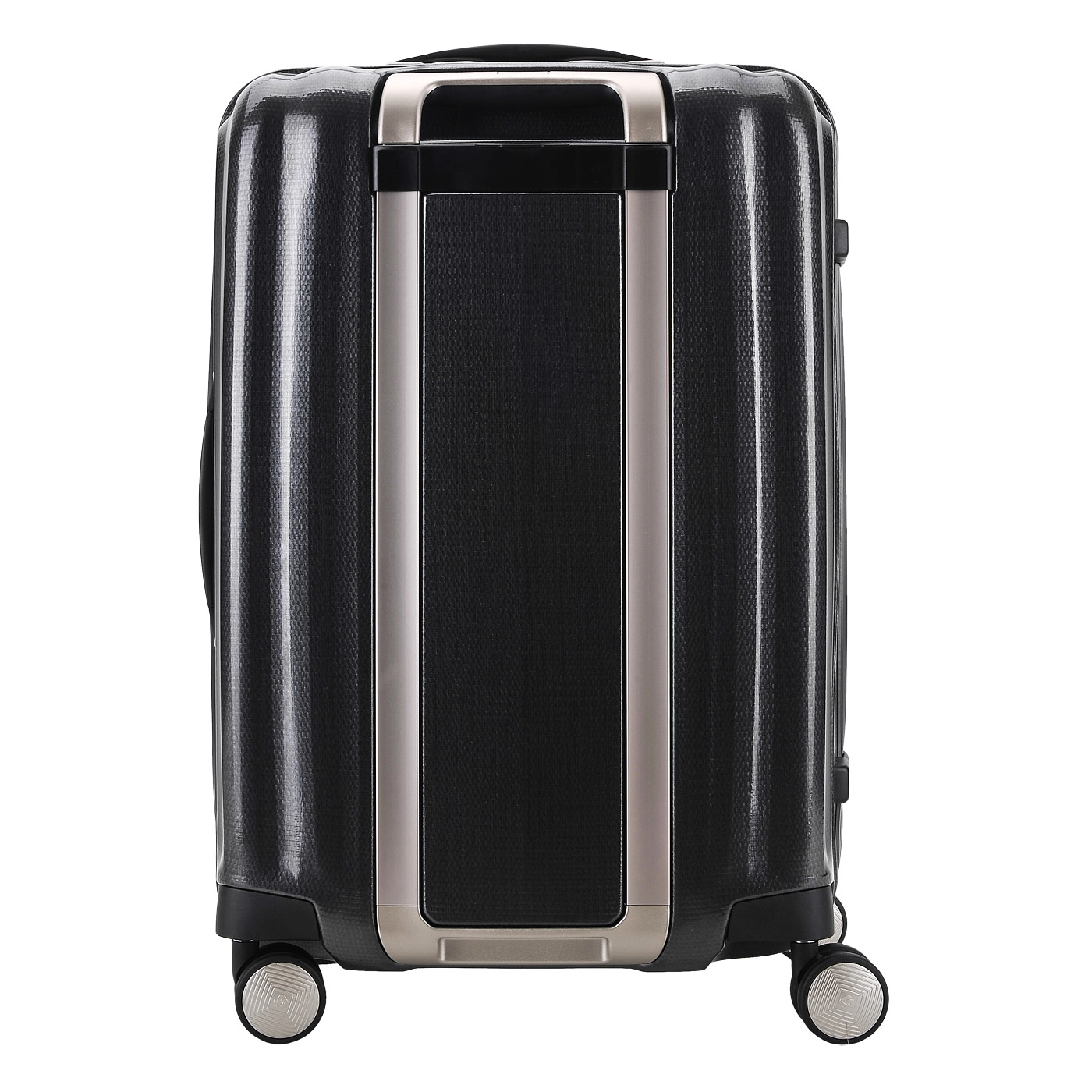 Чемодан средний M из материала Curv Samsonite Lite-Cube