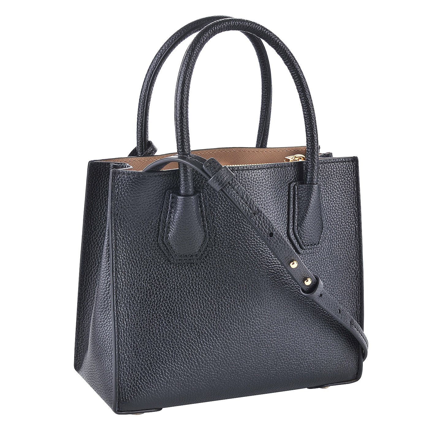 Женская кожаная сумка Michael Kors Mercer