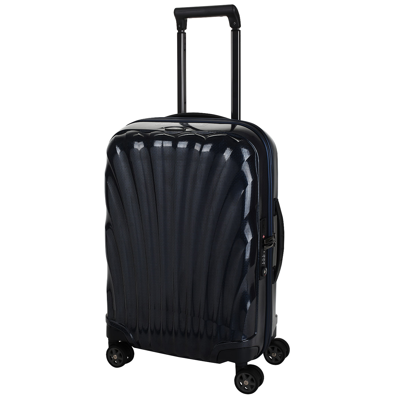 Samsonite Чемодан для ручной клади из материала Curv с кодовым замком