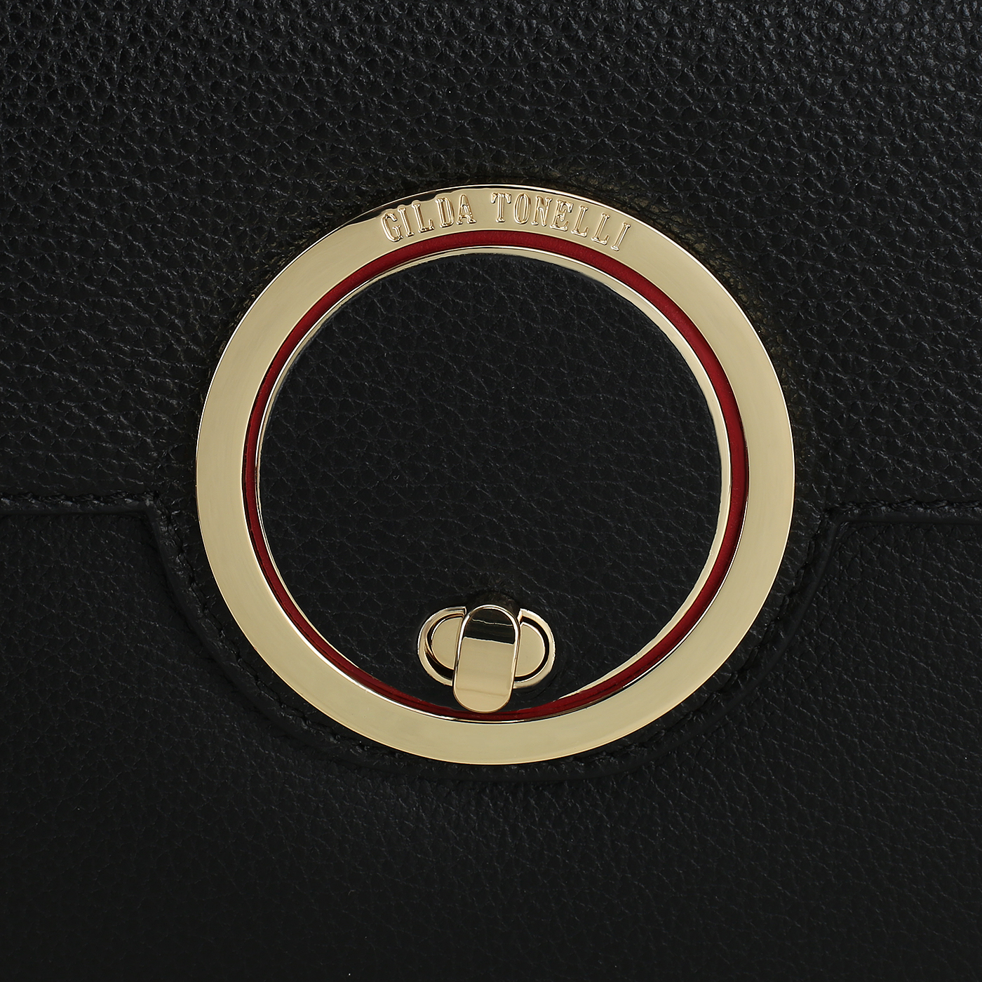 Кожаная сумка Gilda Tonelli Premium