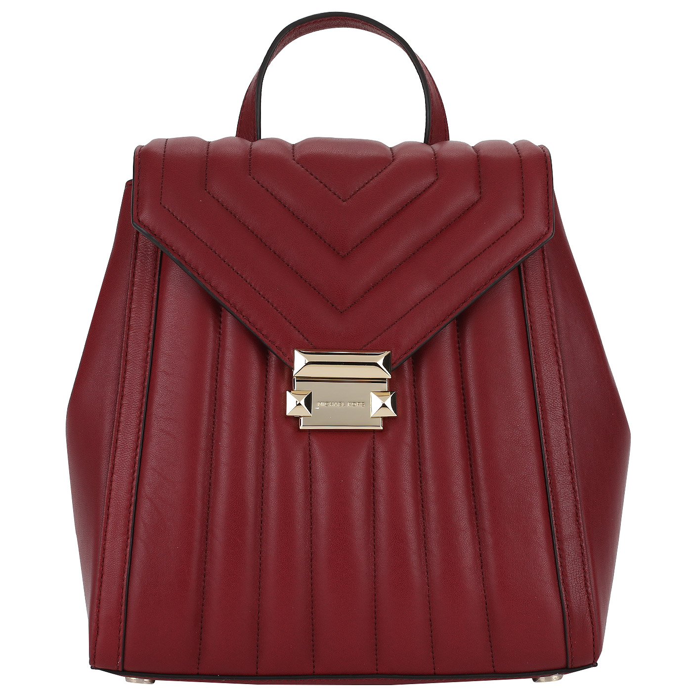 michael kors whitney red
