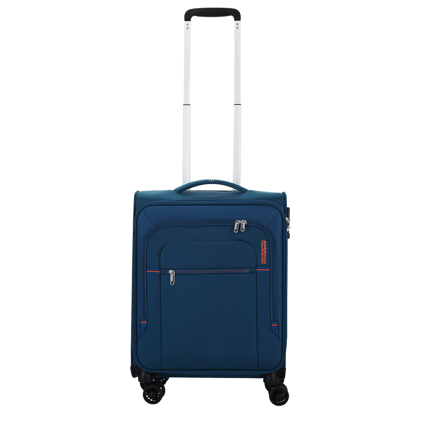 Чемодан для ручной клади тканевый с кодовым замком American Tourister Crosstrack