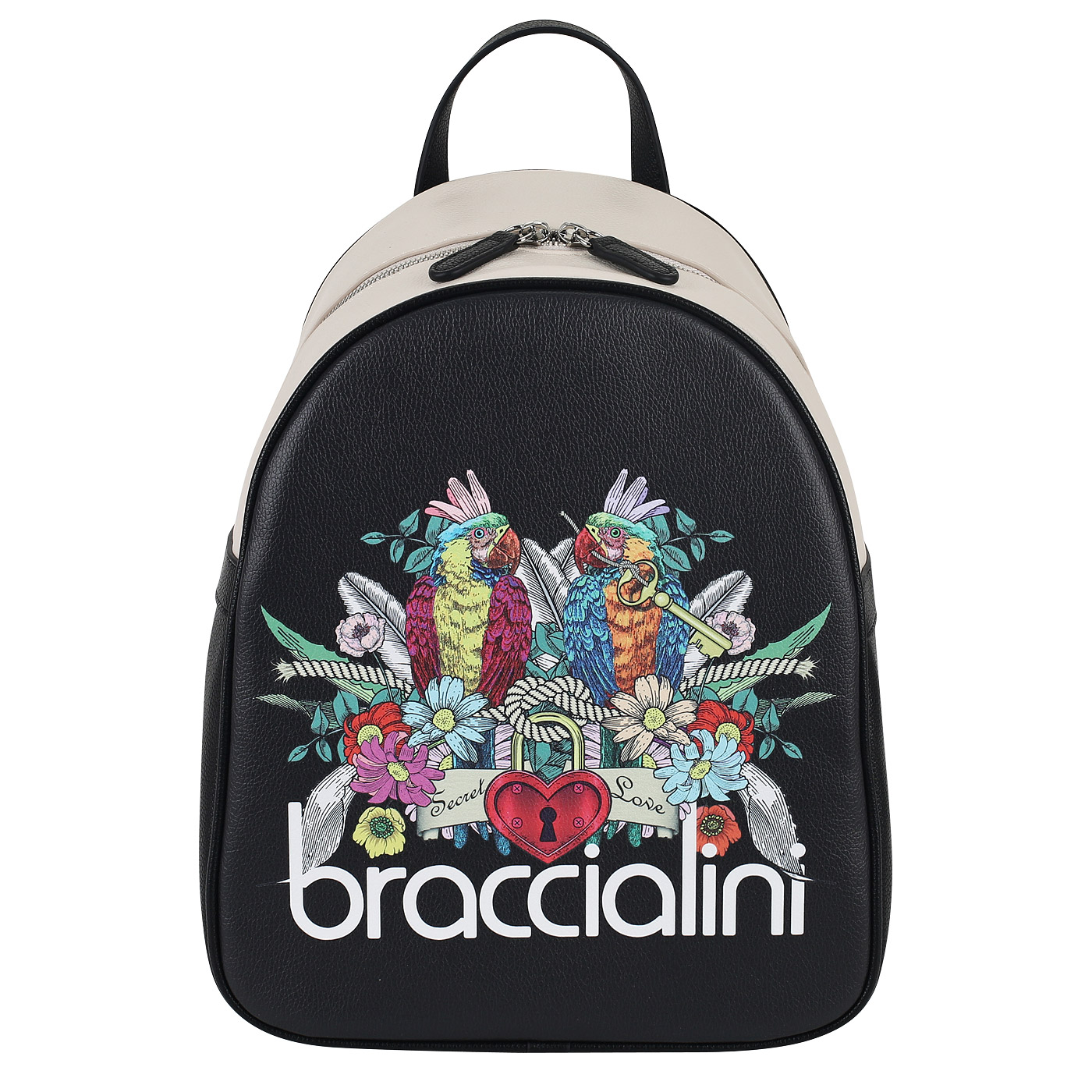 Braccialini Рюкзак с принтом