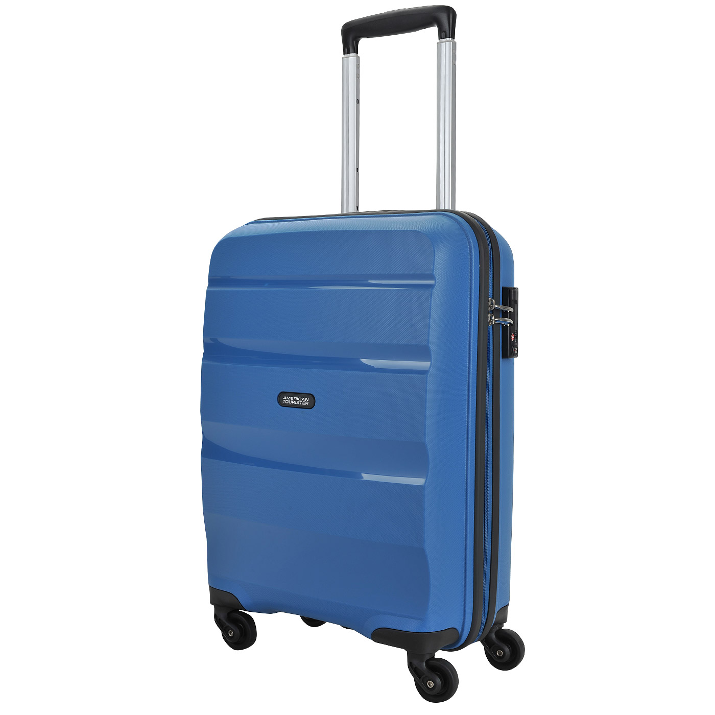 American Tourister Чемодан для ручной клади из полипропилена с кодовым замком