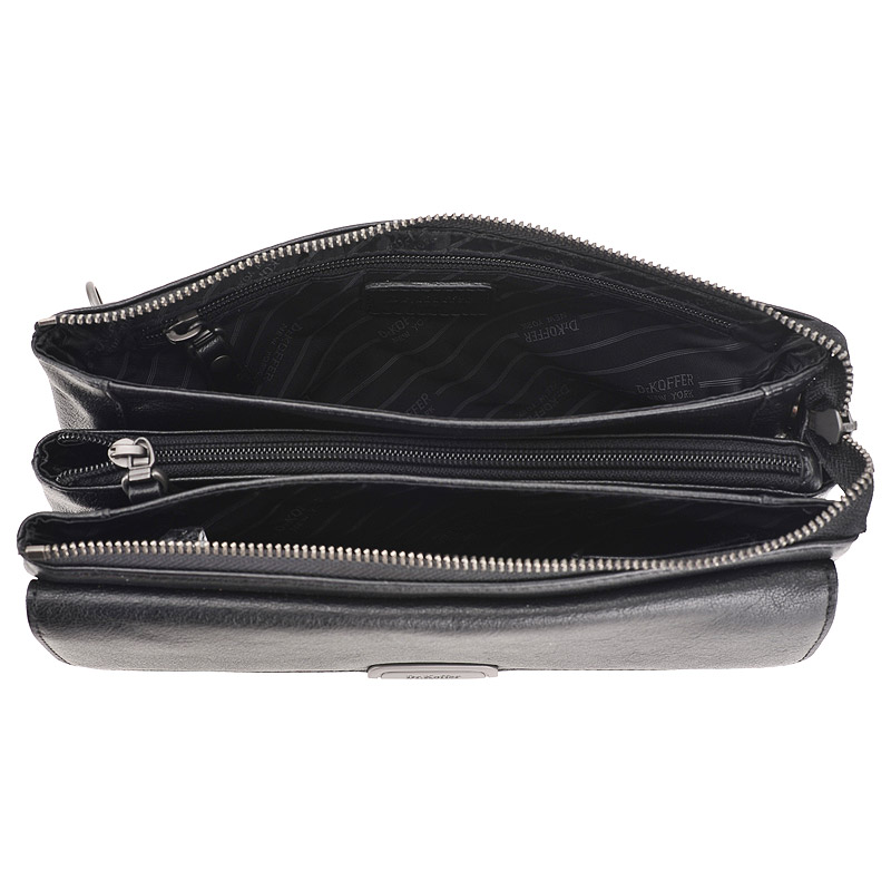 Мужская кожаная барсетка Dr. Koffer 