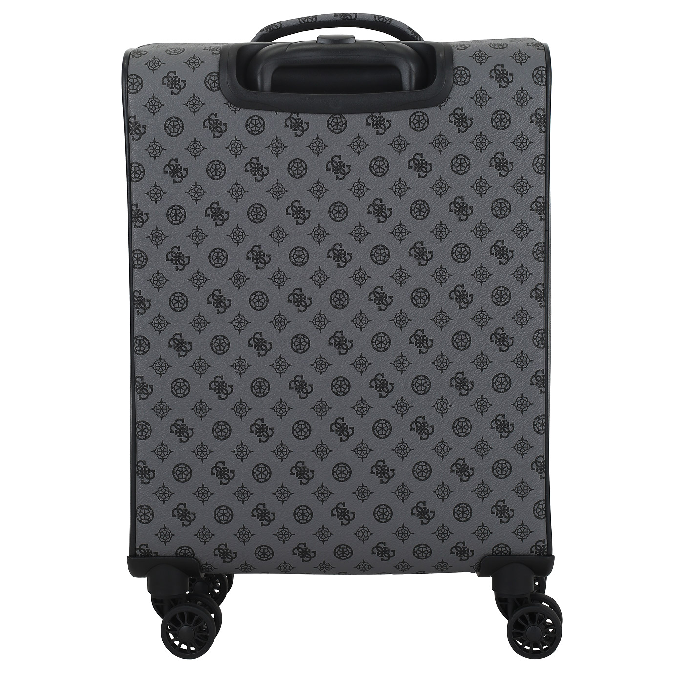 Чемодан маленький S из полиурeтана Guess Peony