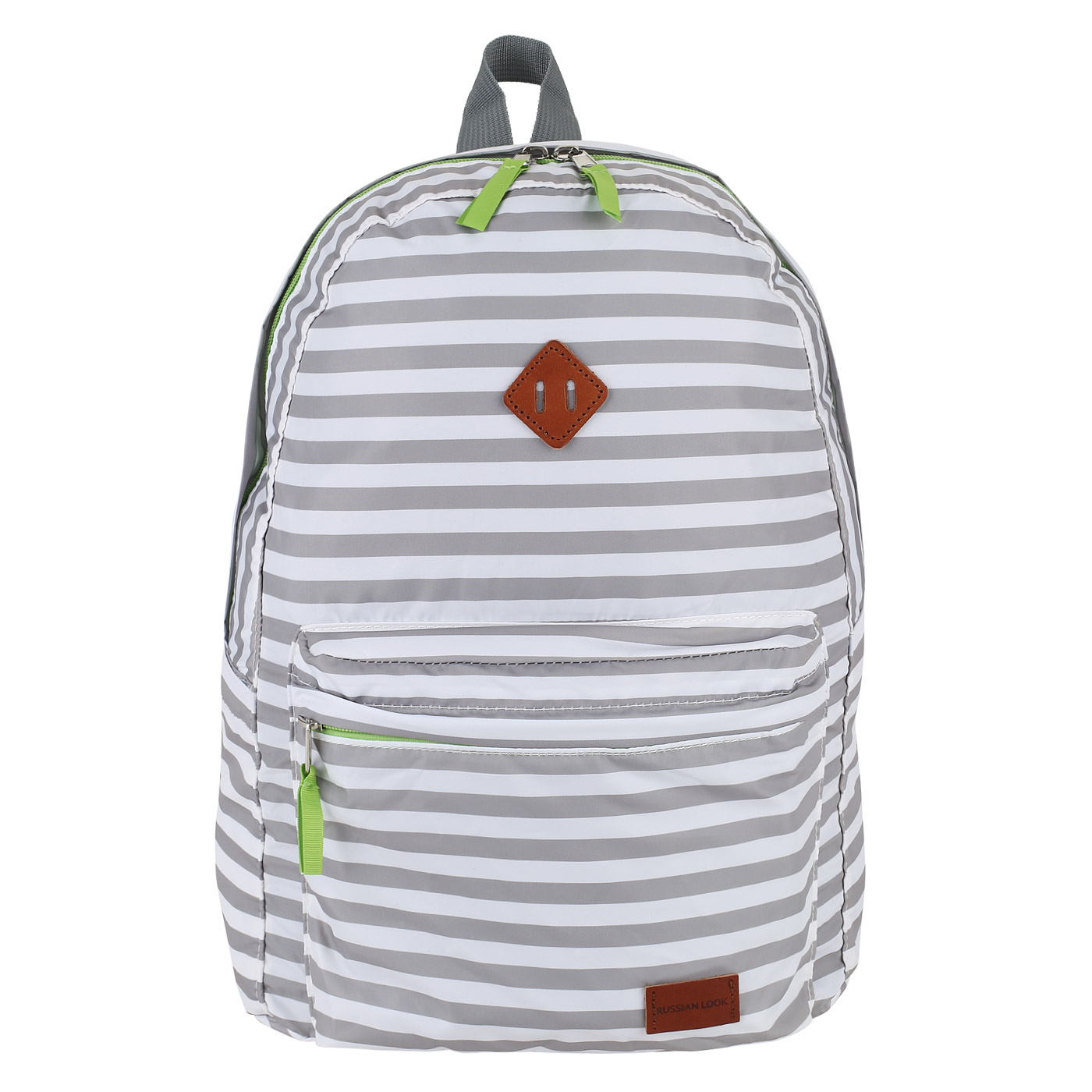 Рюкзак складной Russian Look BP924-L-08 - 2000558292917 серый полиэстер ...
